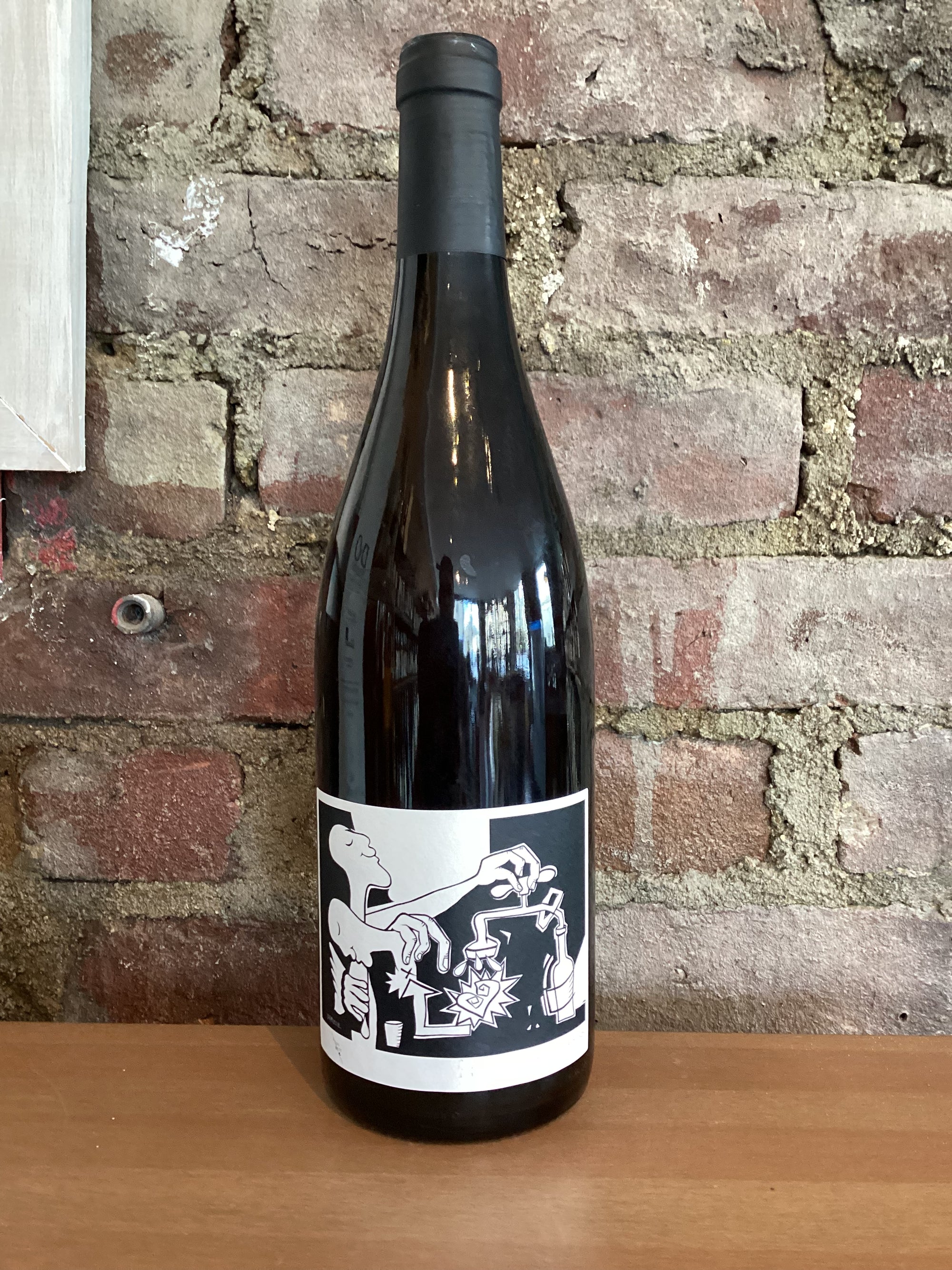 L'Alézan, "Ho'oponopono" Orange 2022 (Southern Rhone, Fr) 750 ml