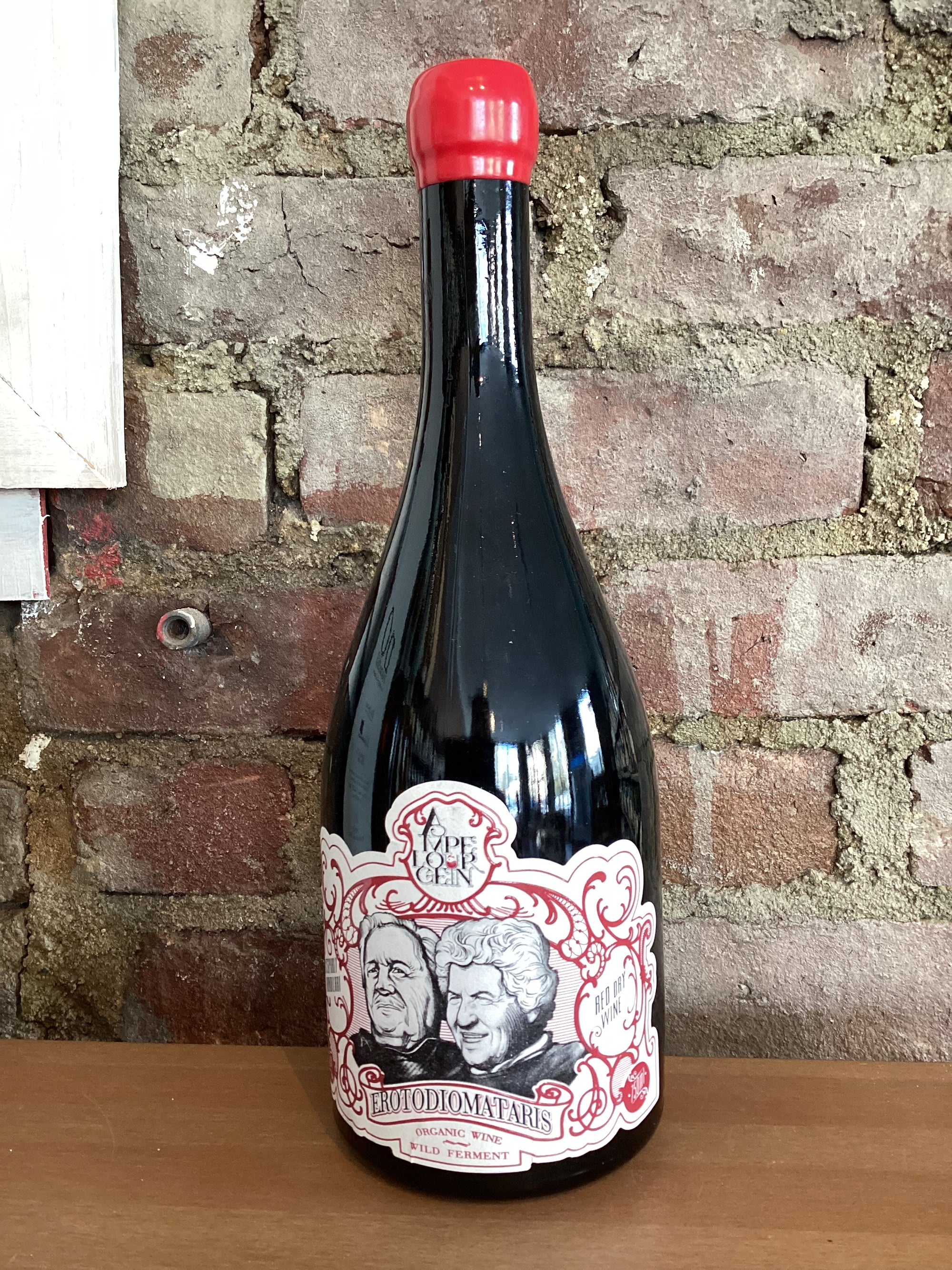 Ampelourgein, "Erotodiomataris" 2019 (Crete, Greece) 750ml