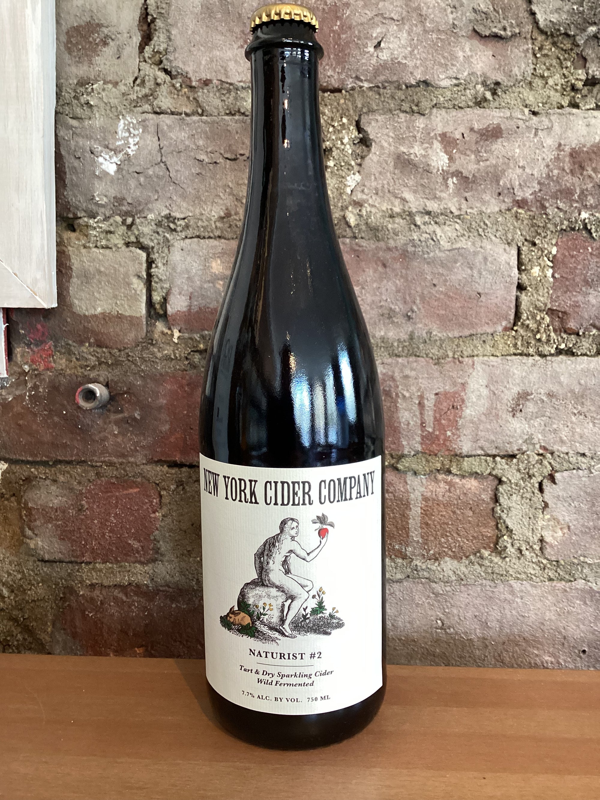 New York Cider Company, Naturist Cider (Ithaca, New York) 750ml