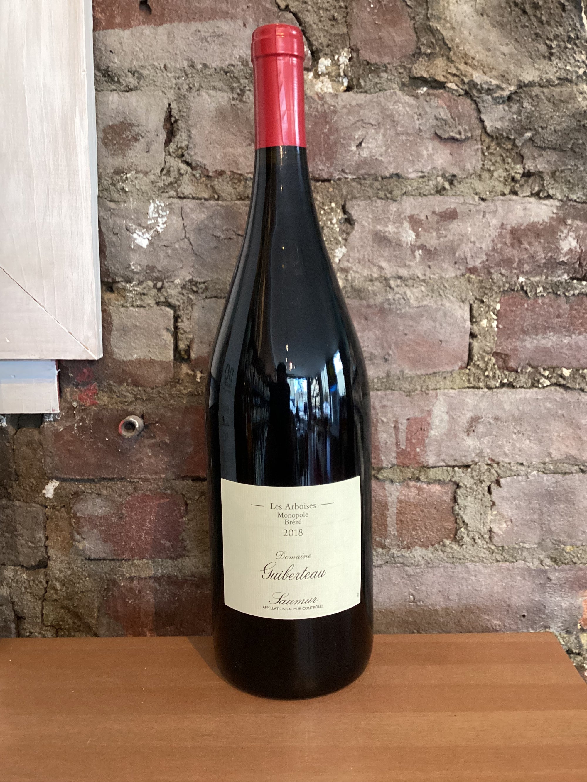 Guiberteau, Saumur Rouge Les Arboises 2018 (Loire Valley, France) 1.5L