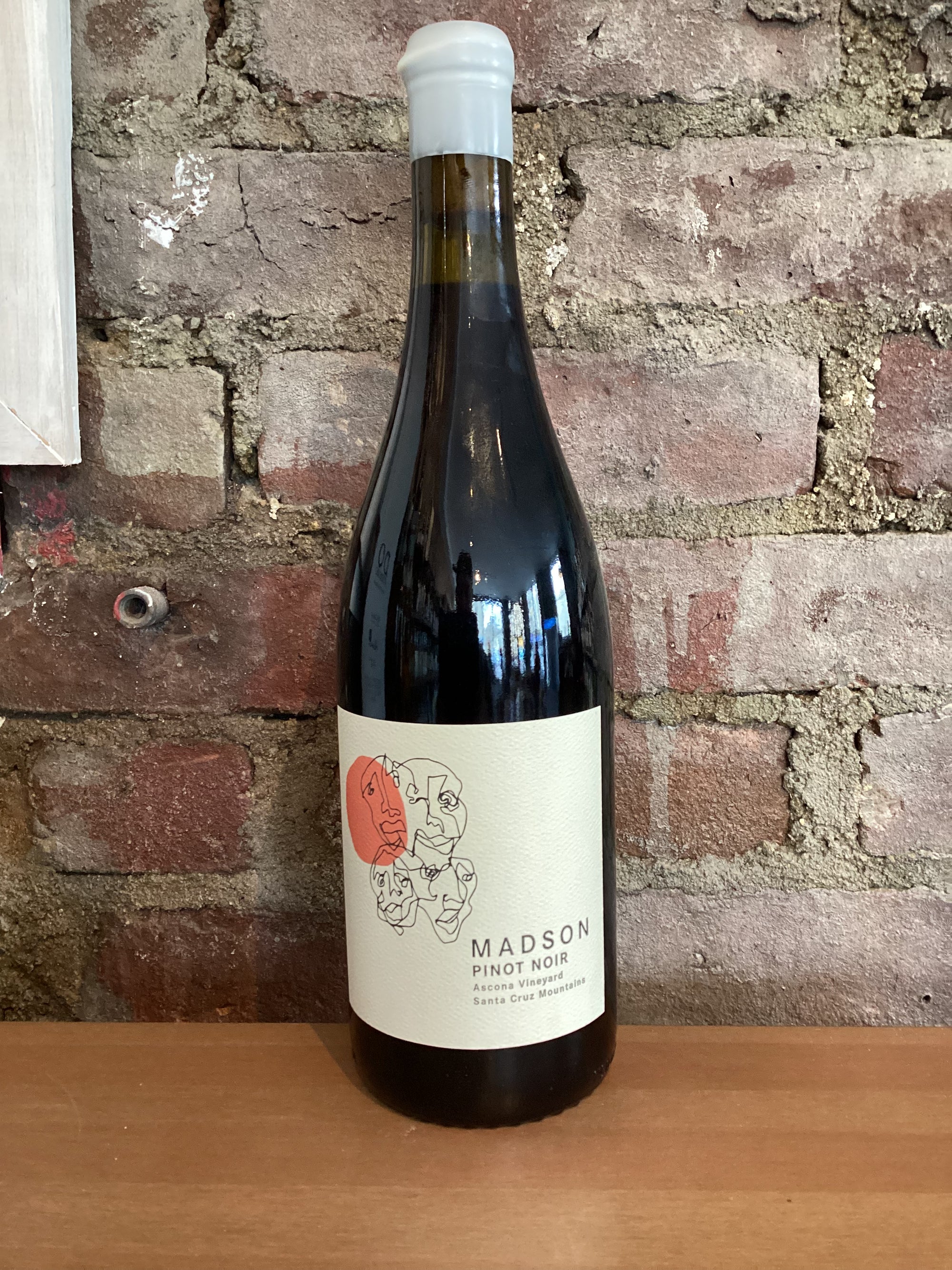 Madson Wines, Ascona Vineyard Pinot Noir 2021 (Santa Cruz, California) 750ml