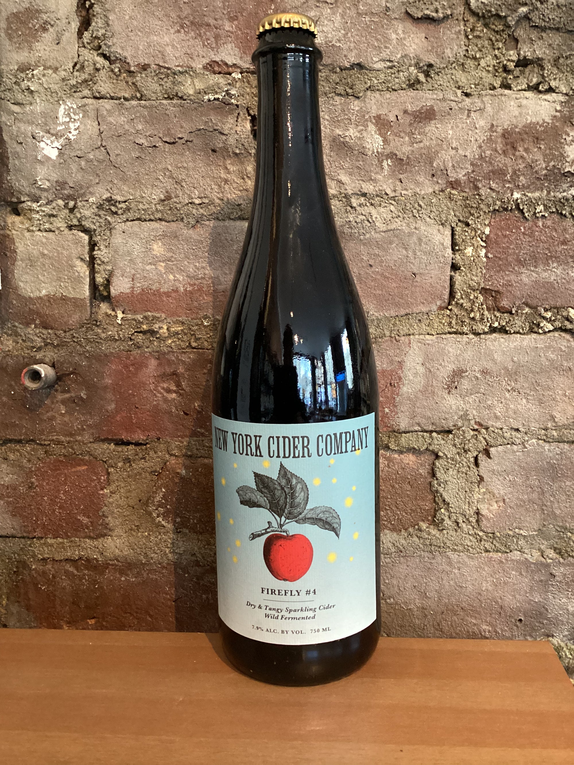 New York Cider Company, Firefly #4 (Ithaca, New York) 750ml