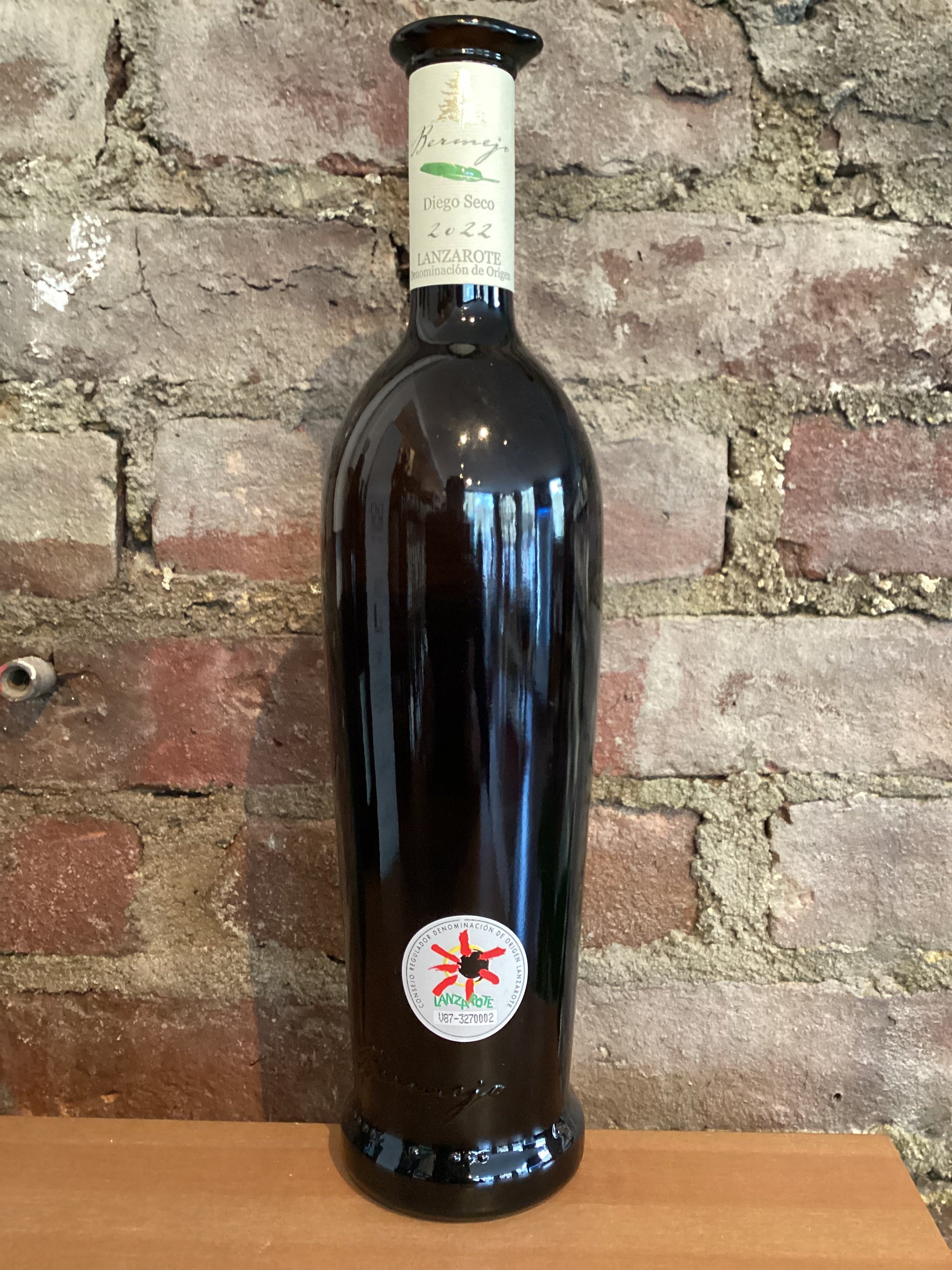 Los Bermejos, Diego Seco Ecologico 2022 (Canary Islands, Spain) 750ml