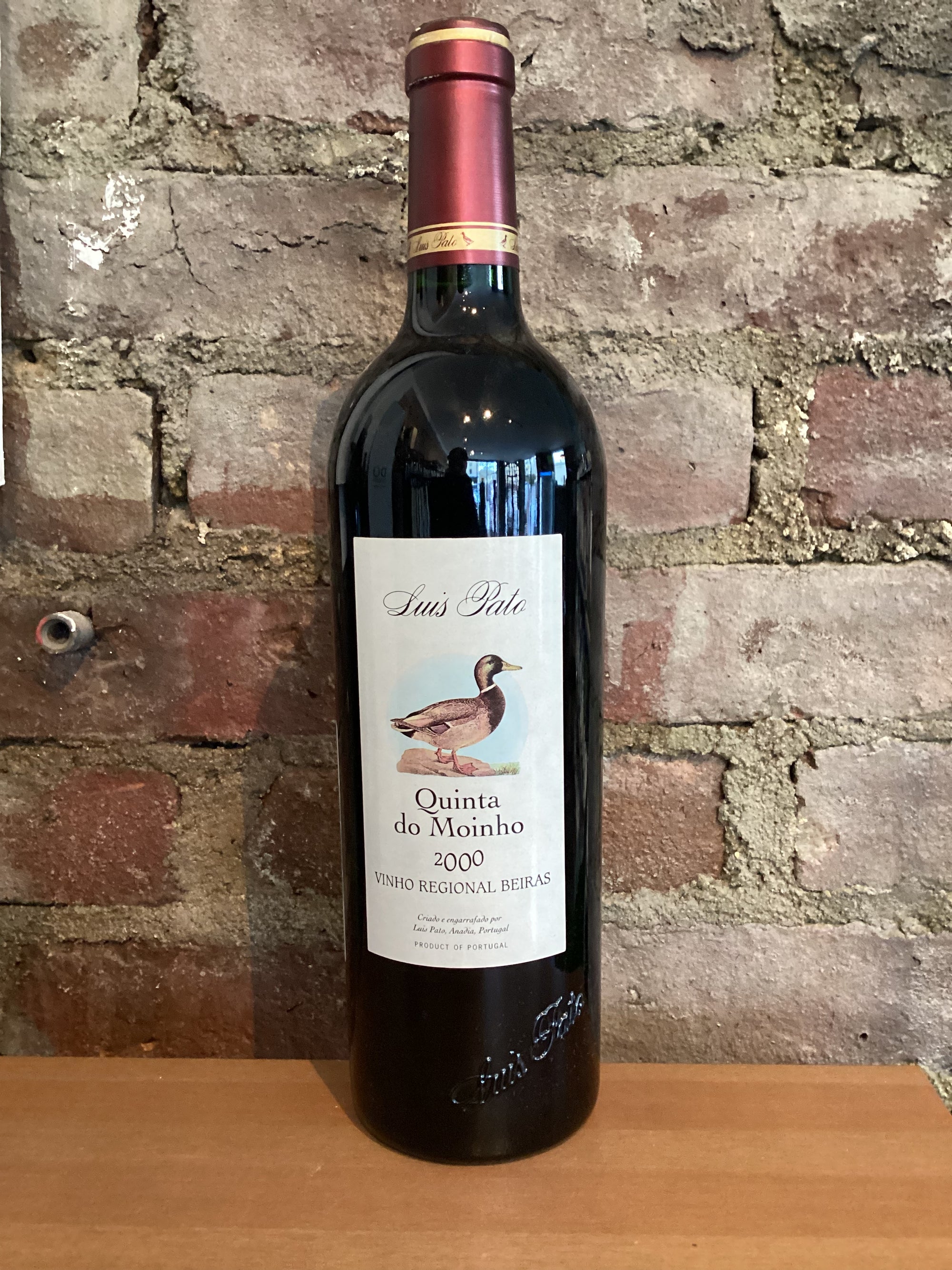 Luis Pato, Quinta do Moinho 2000 (Bairrada, Portugal) 750ml