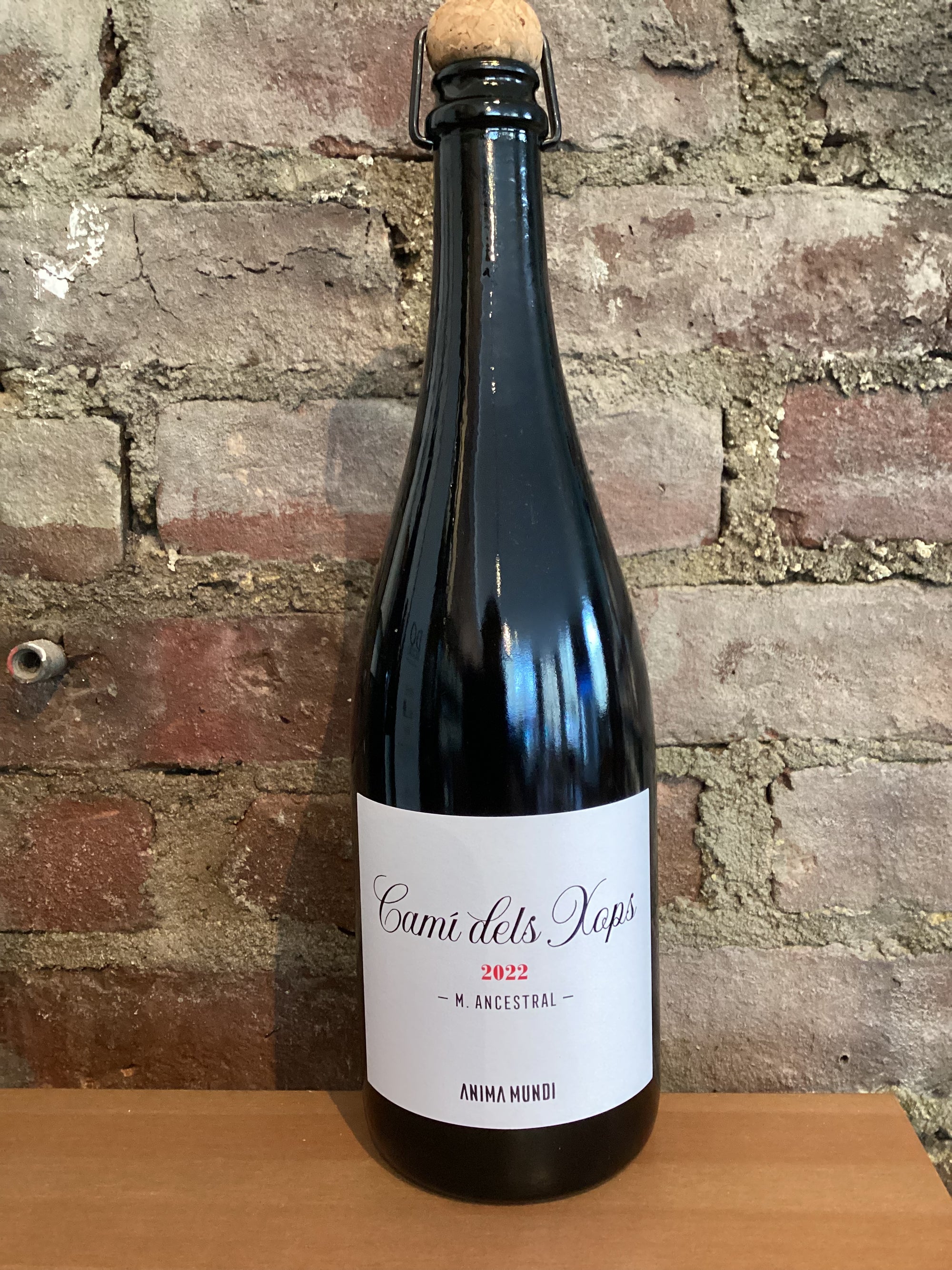 Anima Mundi, "Cami dels Xops" M. Ancestral 2022 (Catalonia, Spain) 750ml