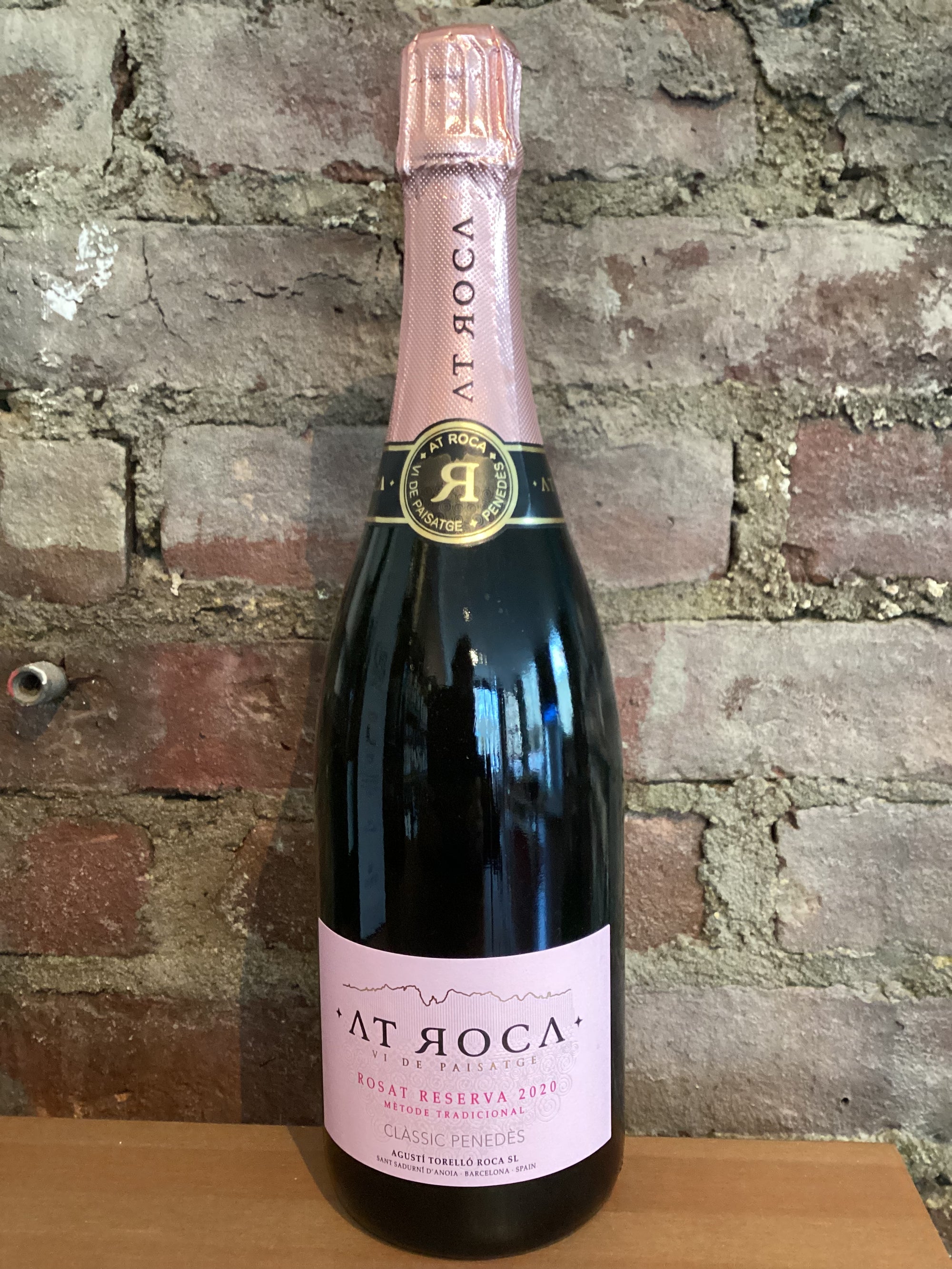 AT Roca, Rosat Reserva 2018 (Penedes, Spain) 750ml