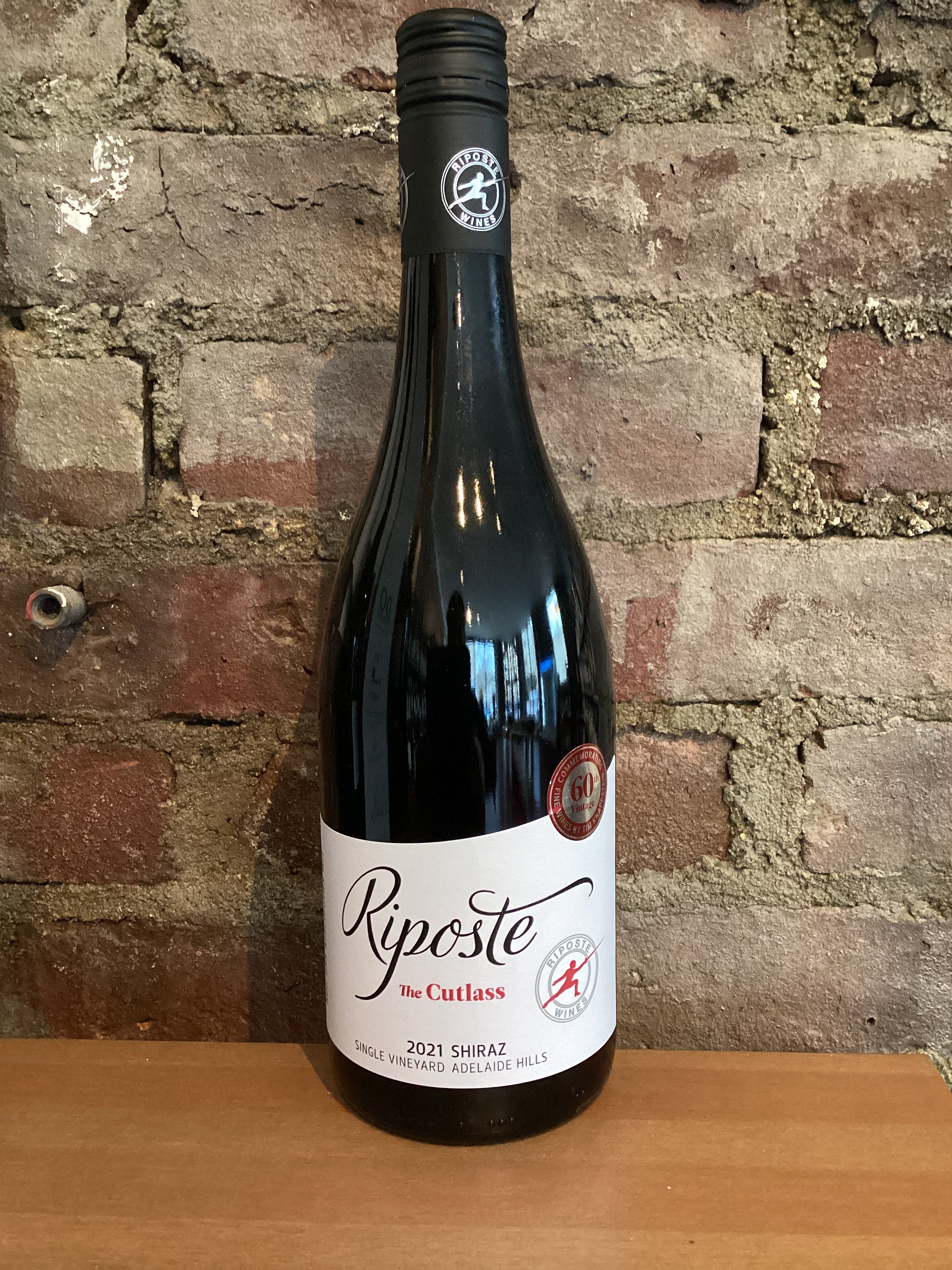 Riposte, "The Cutlass" Shiraz 2021 (Adelaide Hills, Australia) 750ml