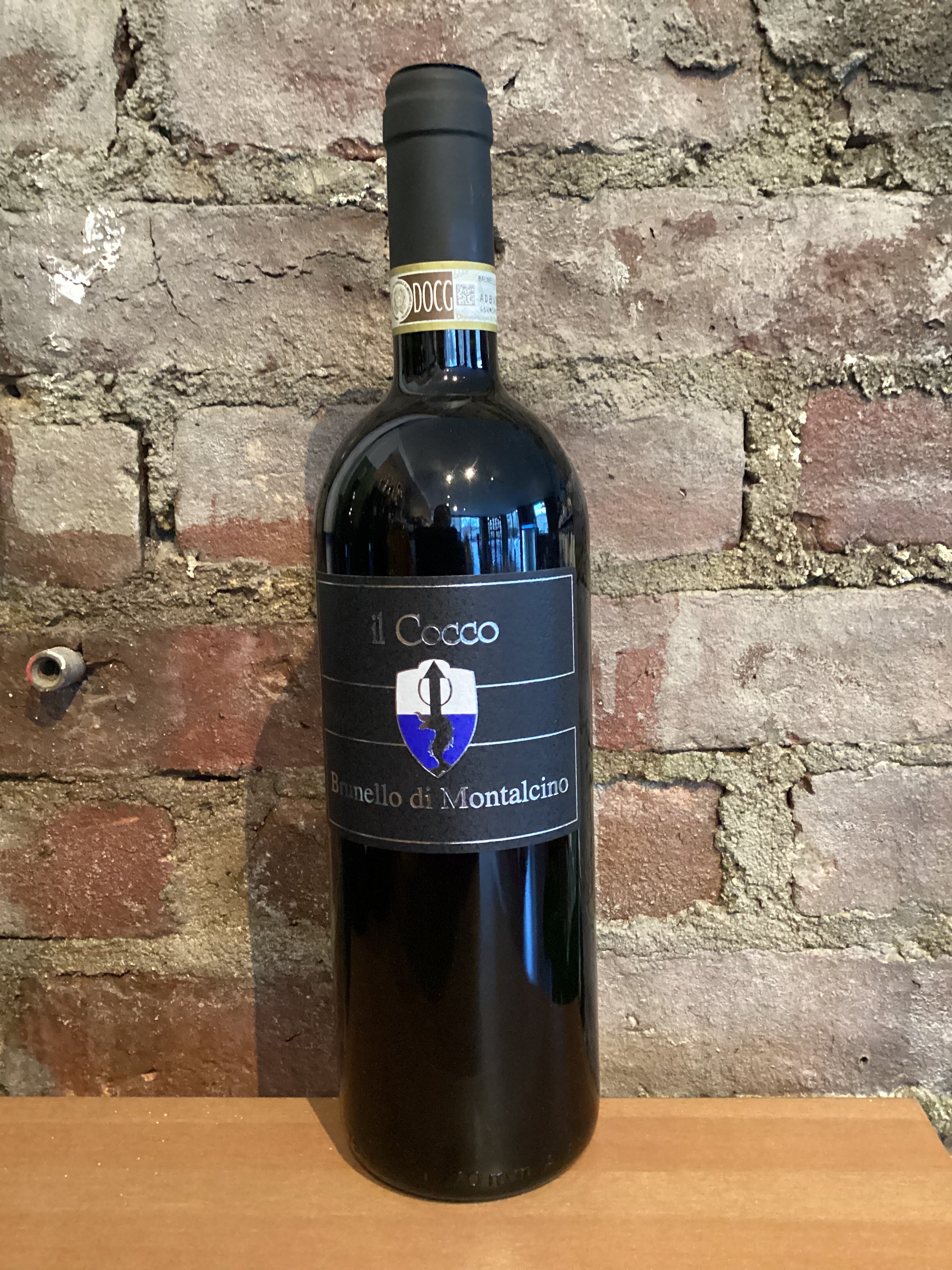 Il Cocco, Brunello di Montalcino 2018 (Tuscany, Italy) 750ml