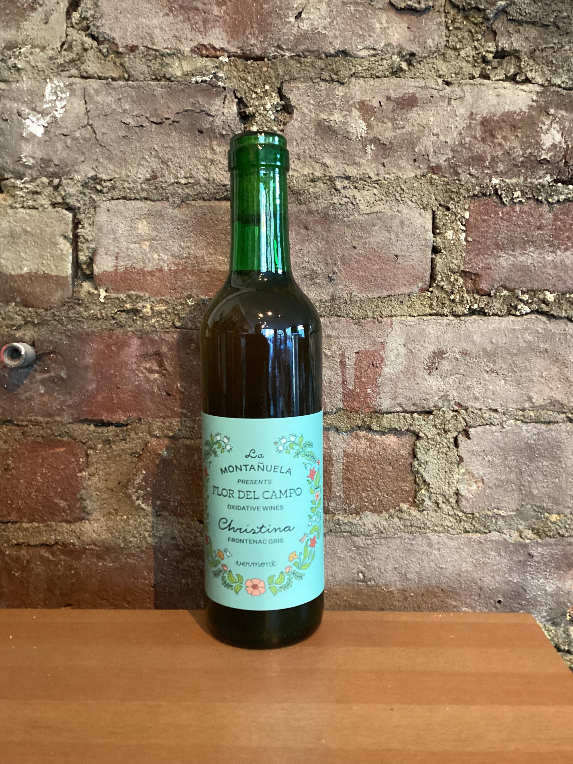 La Montañuela Presents Flor del Camp "Christina" NV (Vermont) 375ml