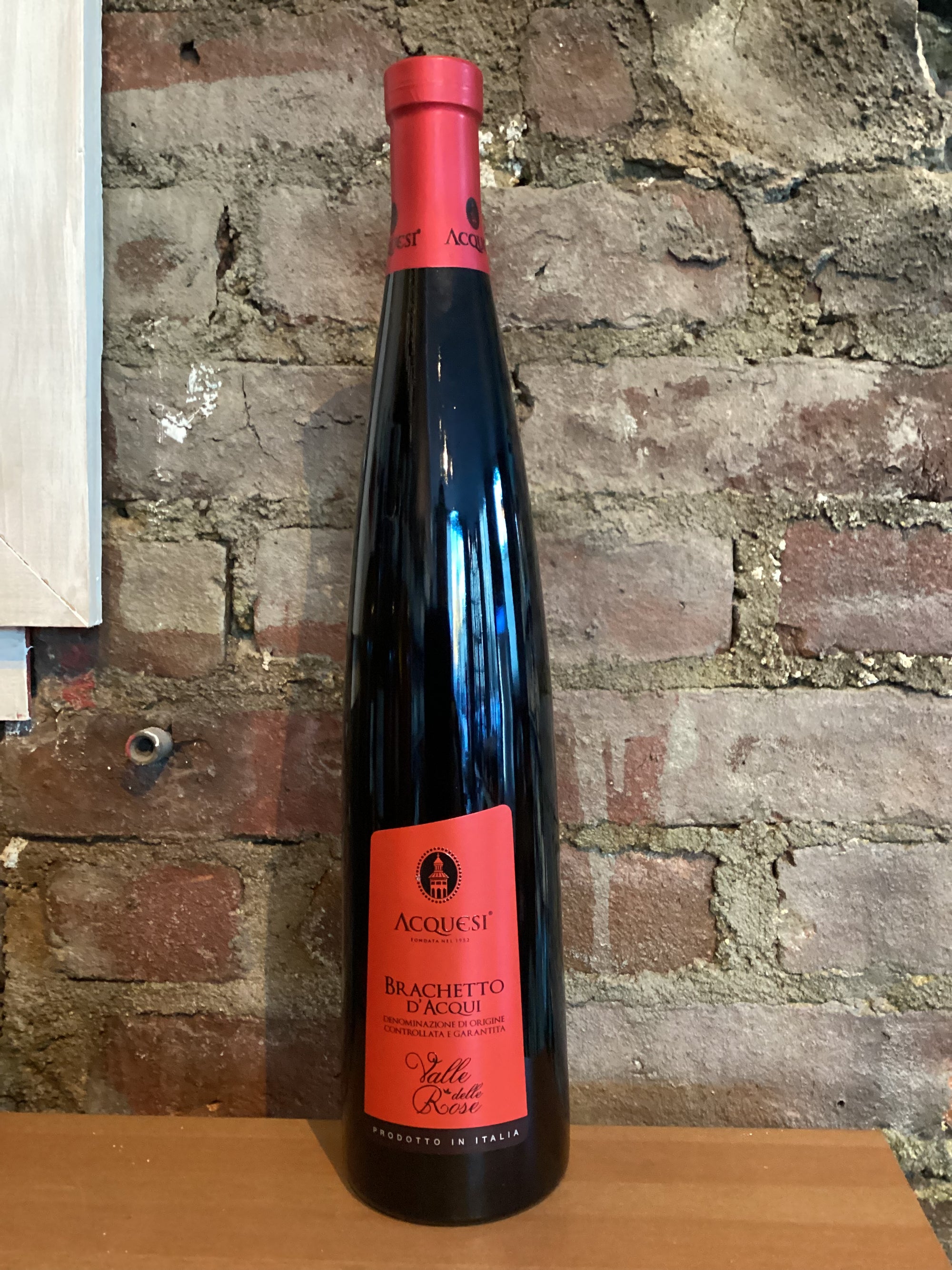 Acquesi, Brachetto d'Aqui DOCG 2023 (Piedmont, Italy) 750ml