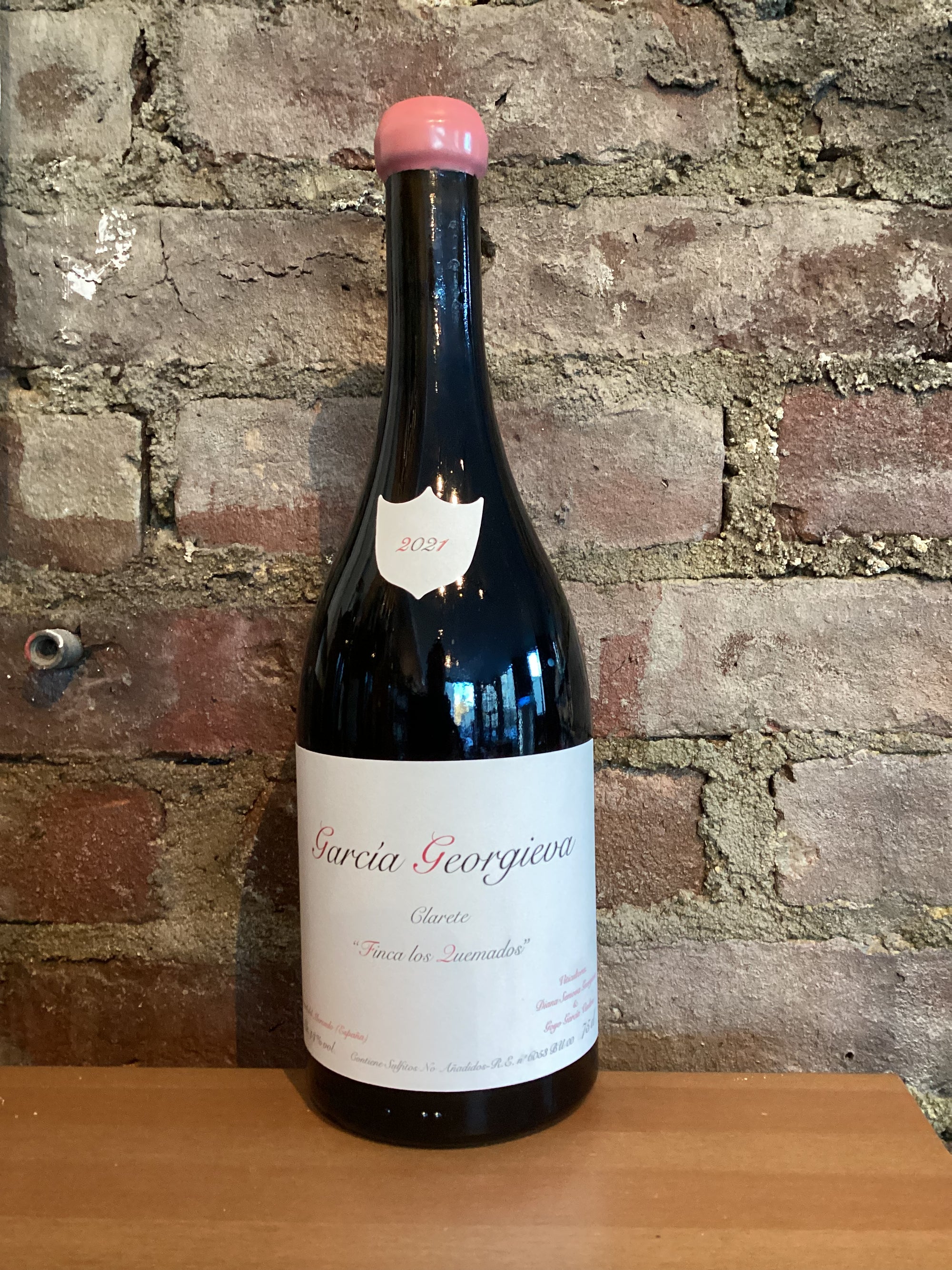 Goyo Garcia, Videro Georgieca Clarete 2021 (Ribeiro del Duero, Spain) 750ml
