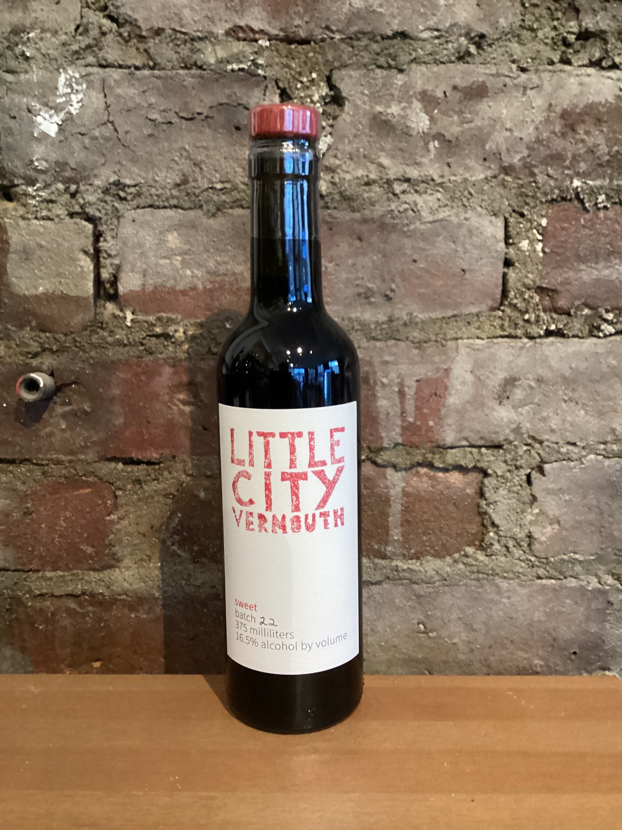 Little City, Sweet Vermouth (New York) 375ml