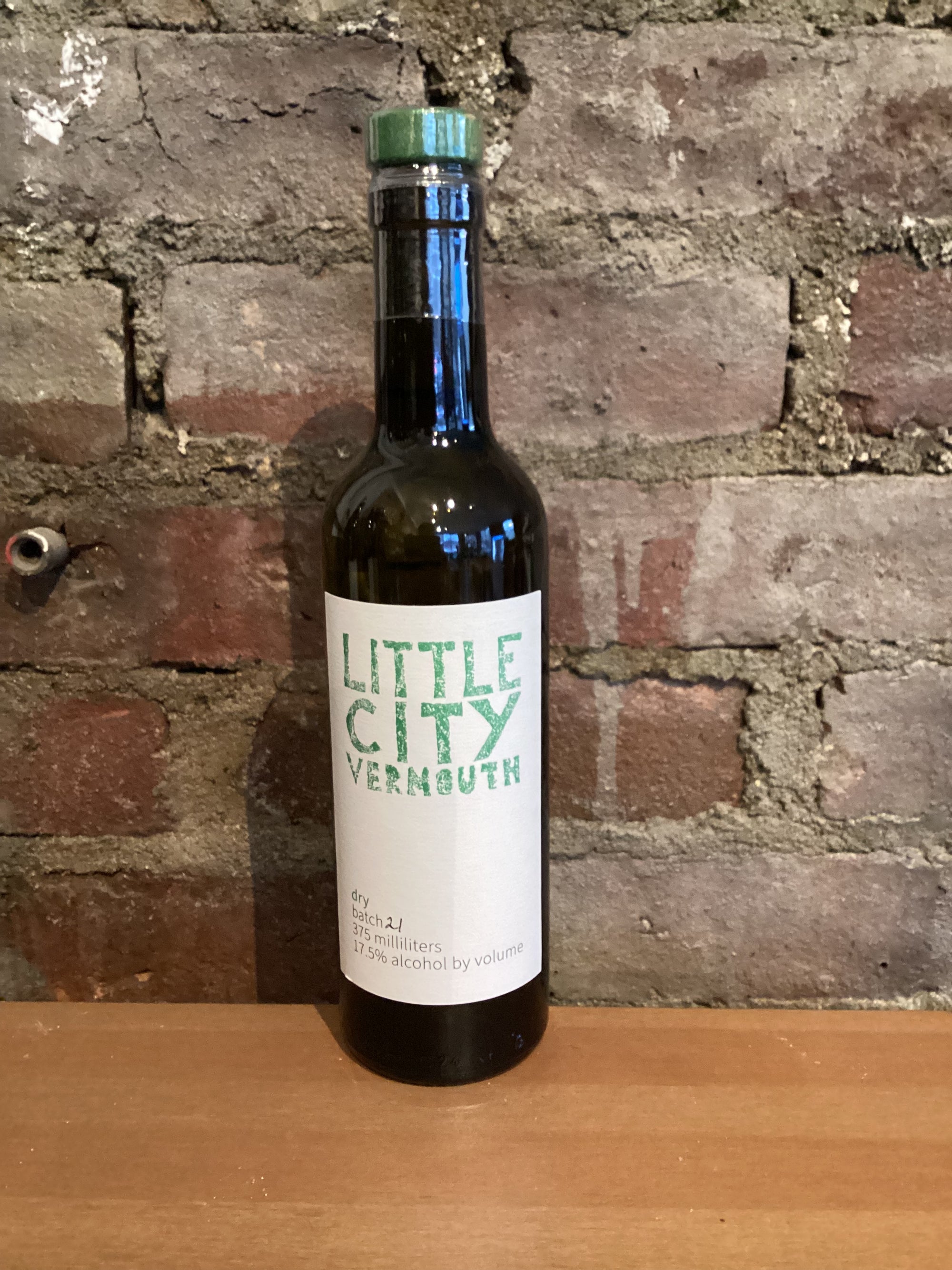 Little City, Dry Vermouth (New York) 375ml