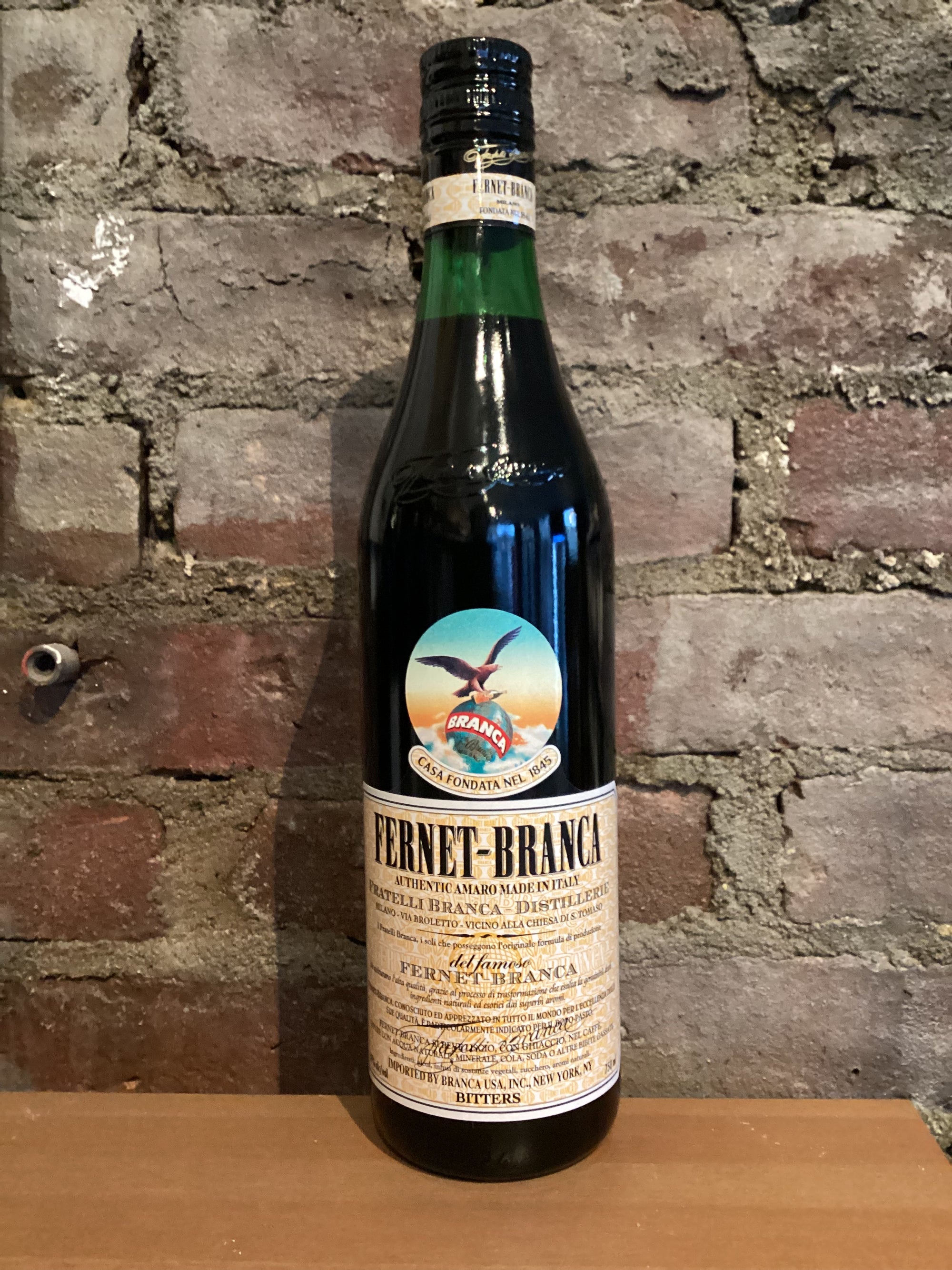 Fernet-Branca Amaro (Milan, Italy) 750ml