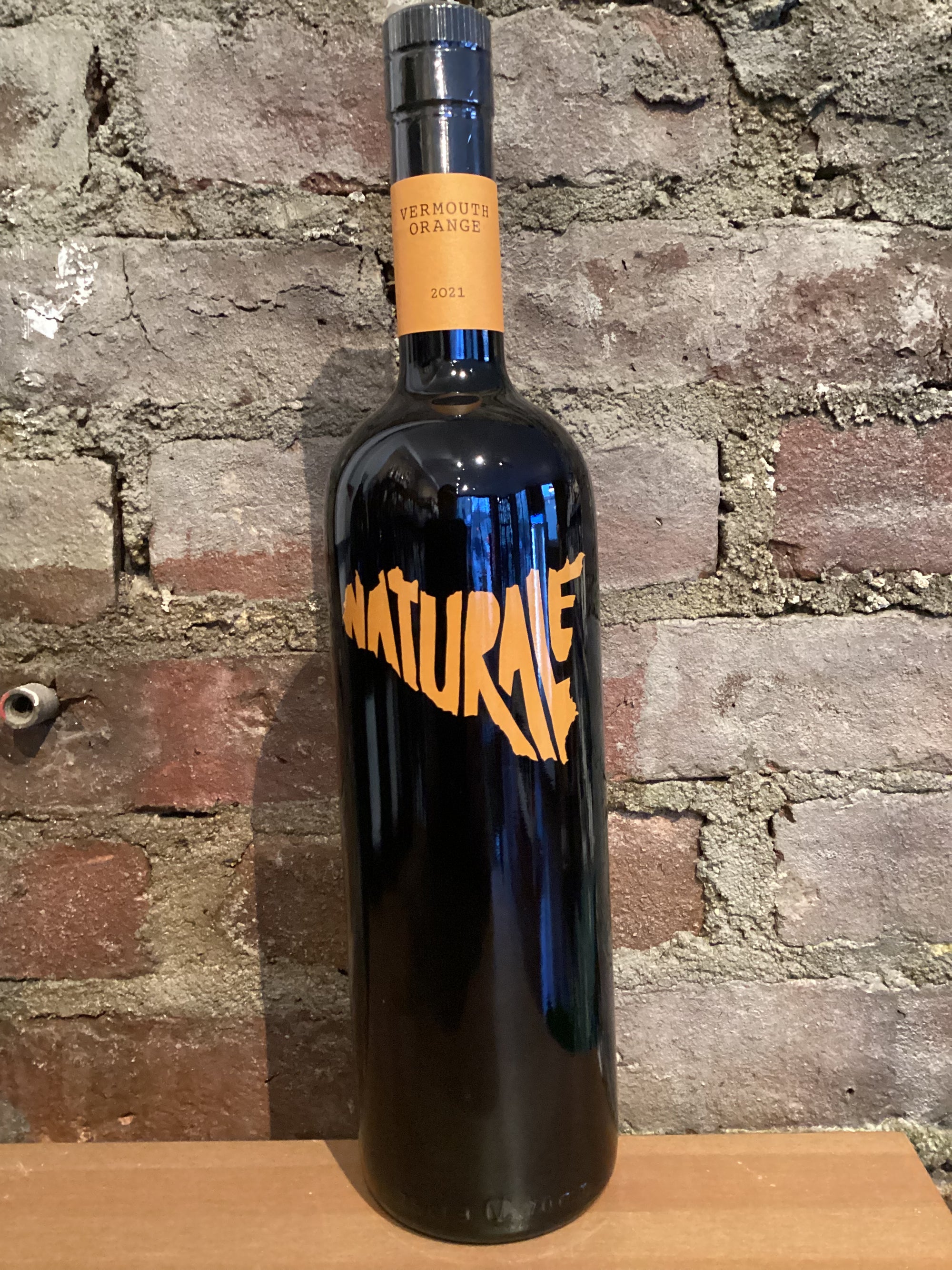 Naturale, Orange Vermouth (Sicily, Italy) 750ml