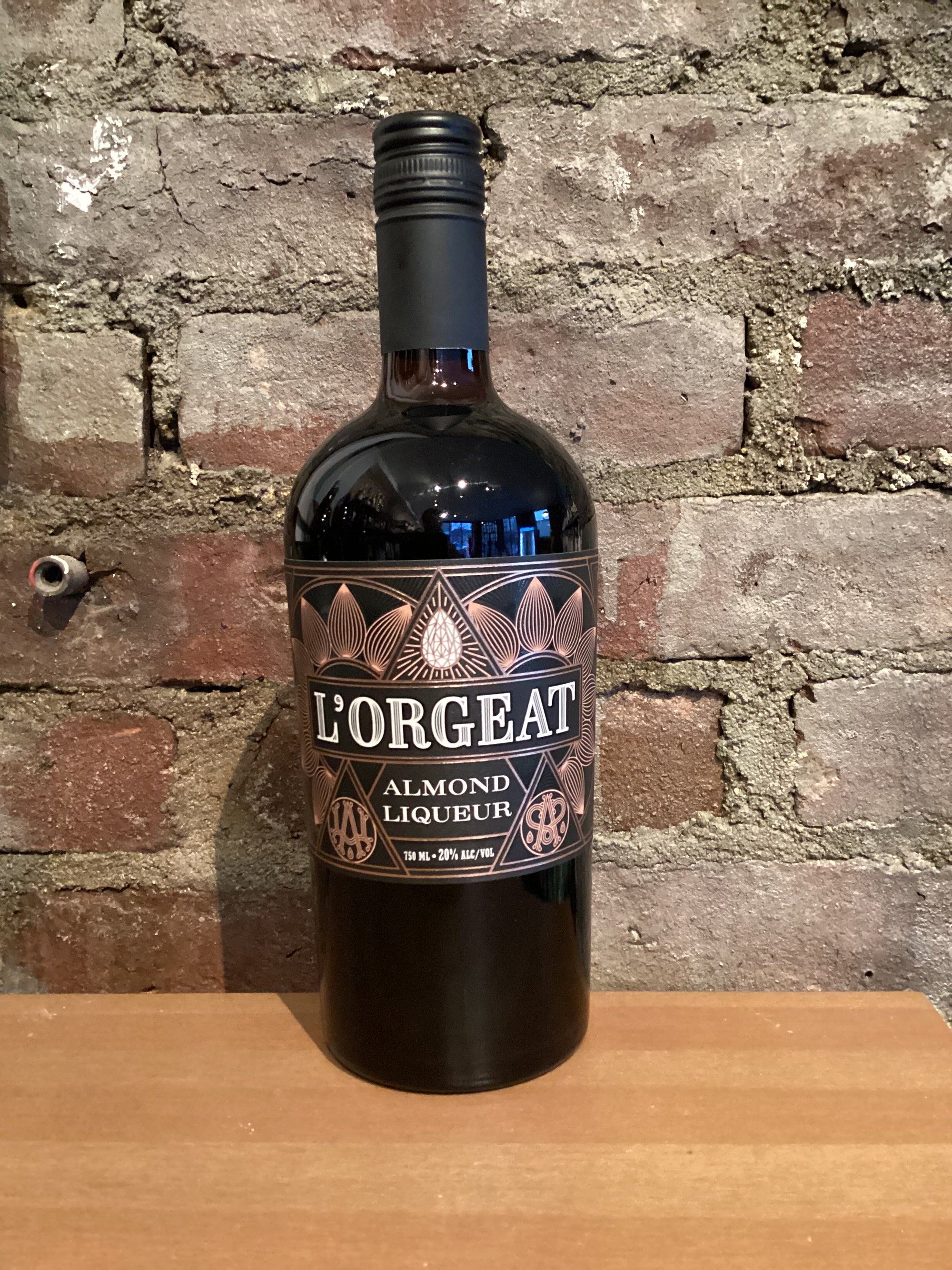 L'Orgeat, Almond Liqueur (Brooklyn, New York) 750ml