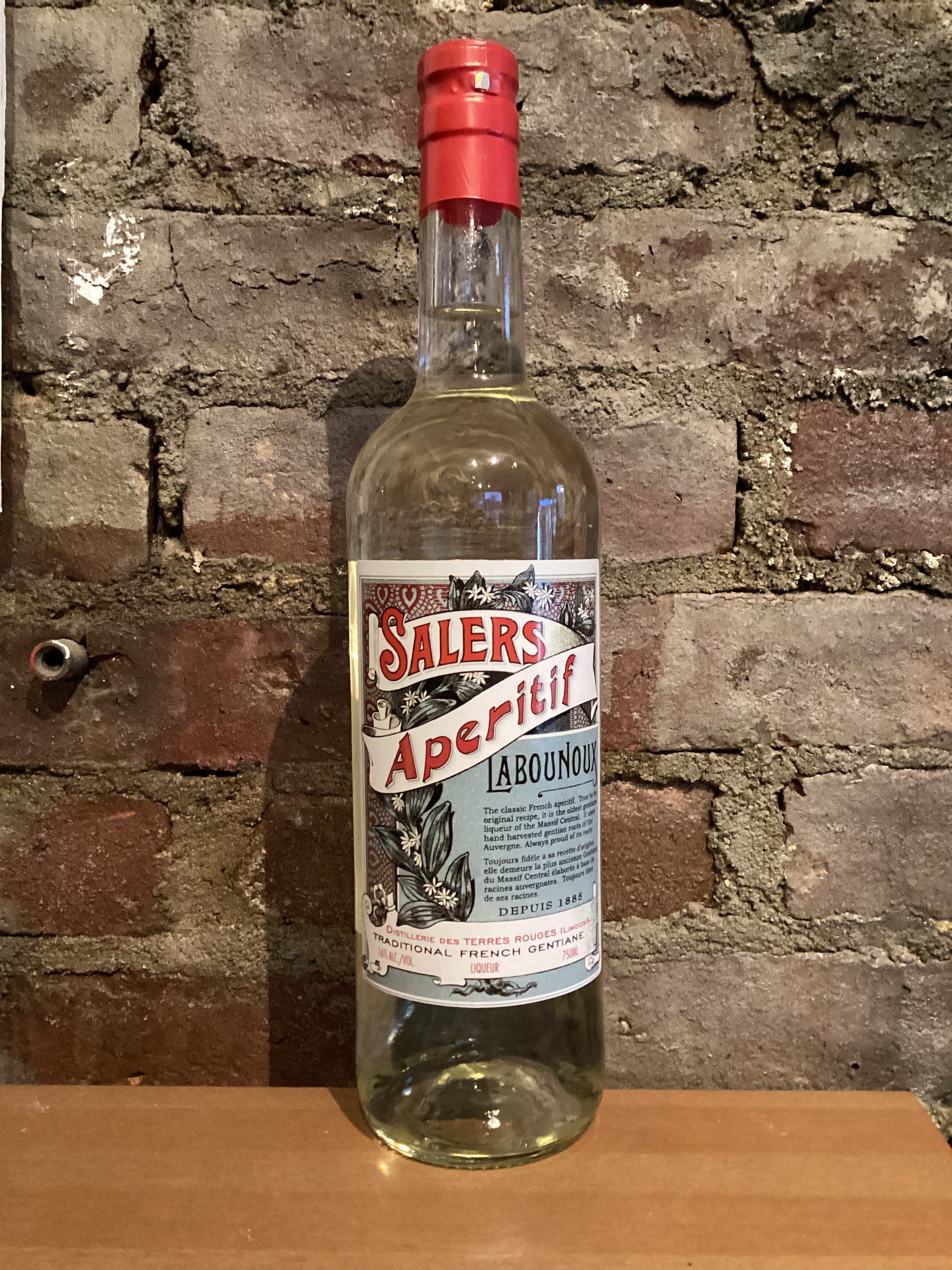 Salers, Gentian Liqueur (Auvergne, France) 750ml