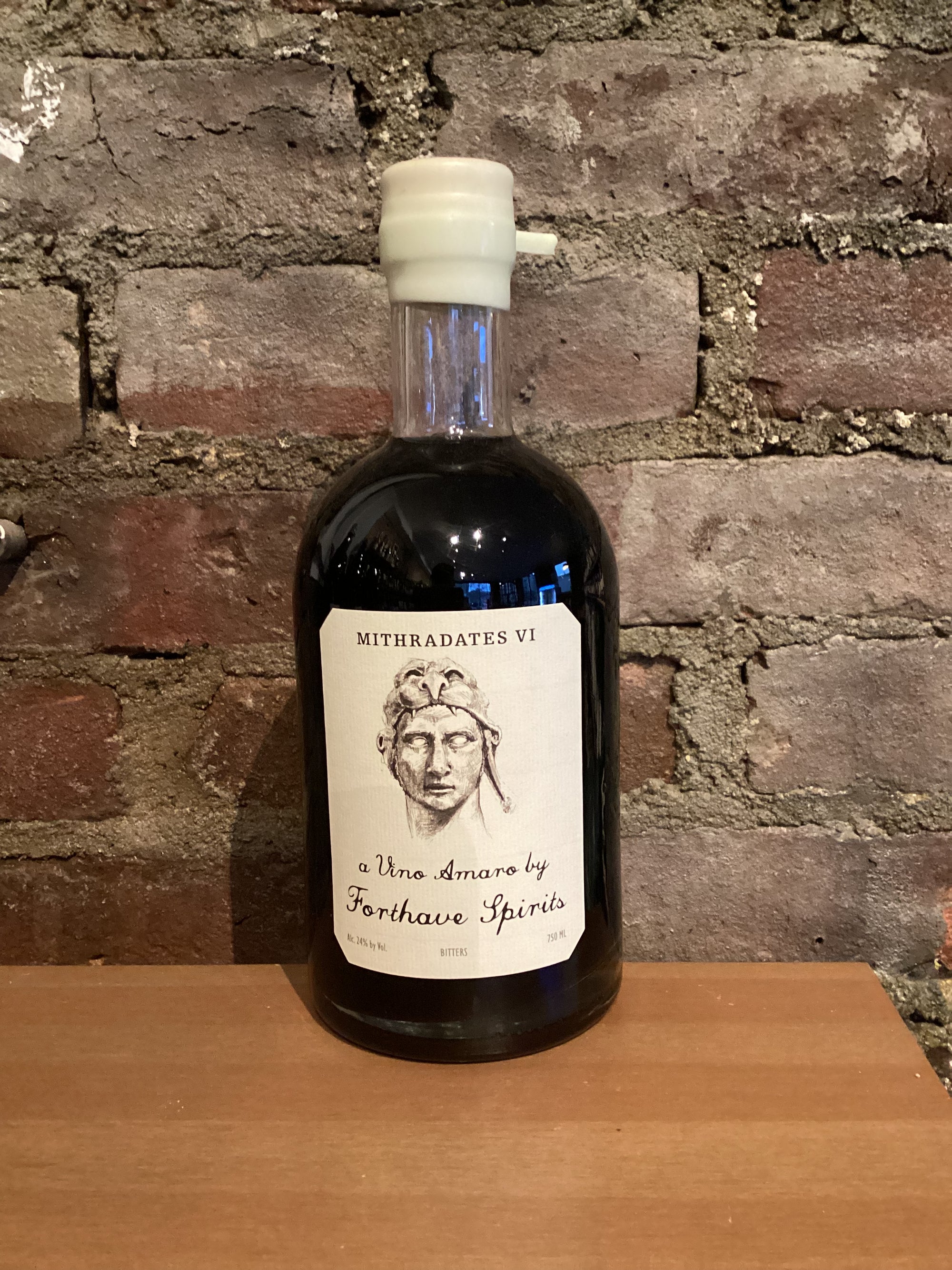 Forthave Spirits, Mithradates VI Vino Amaro (Brooklyn, NY) 750ml