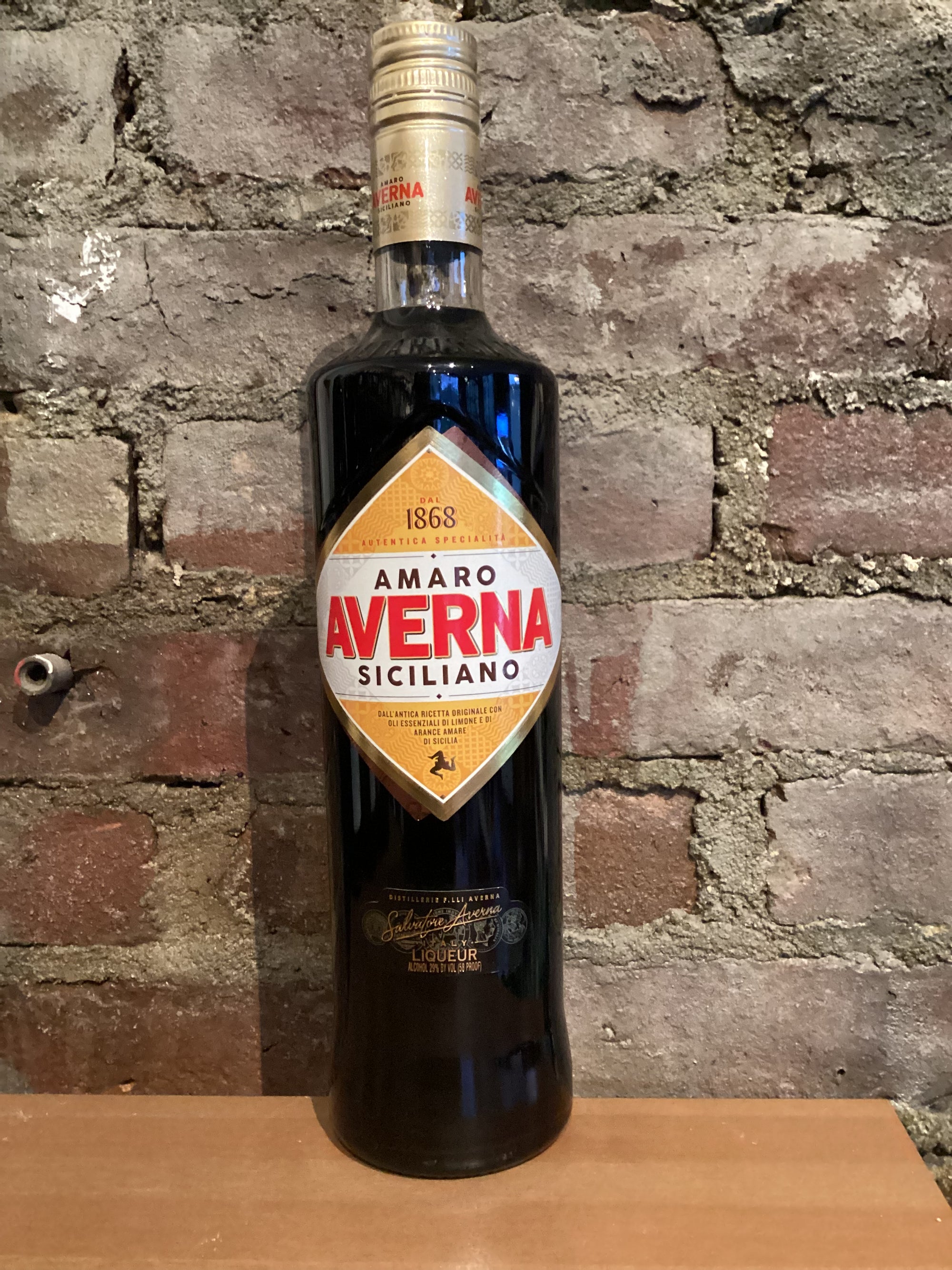 Averna, Sicilian Amaro (Italy) 750ml