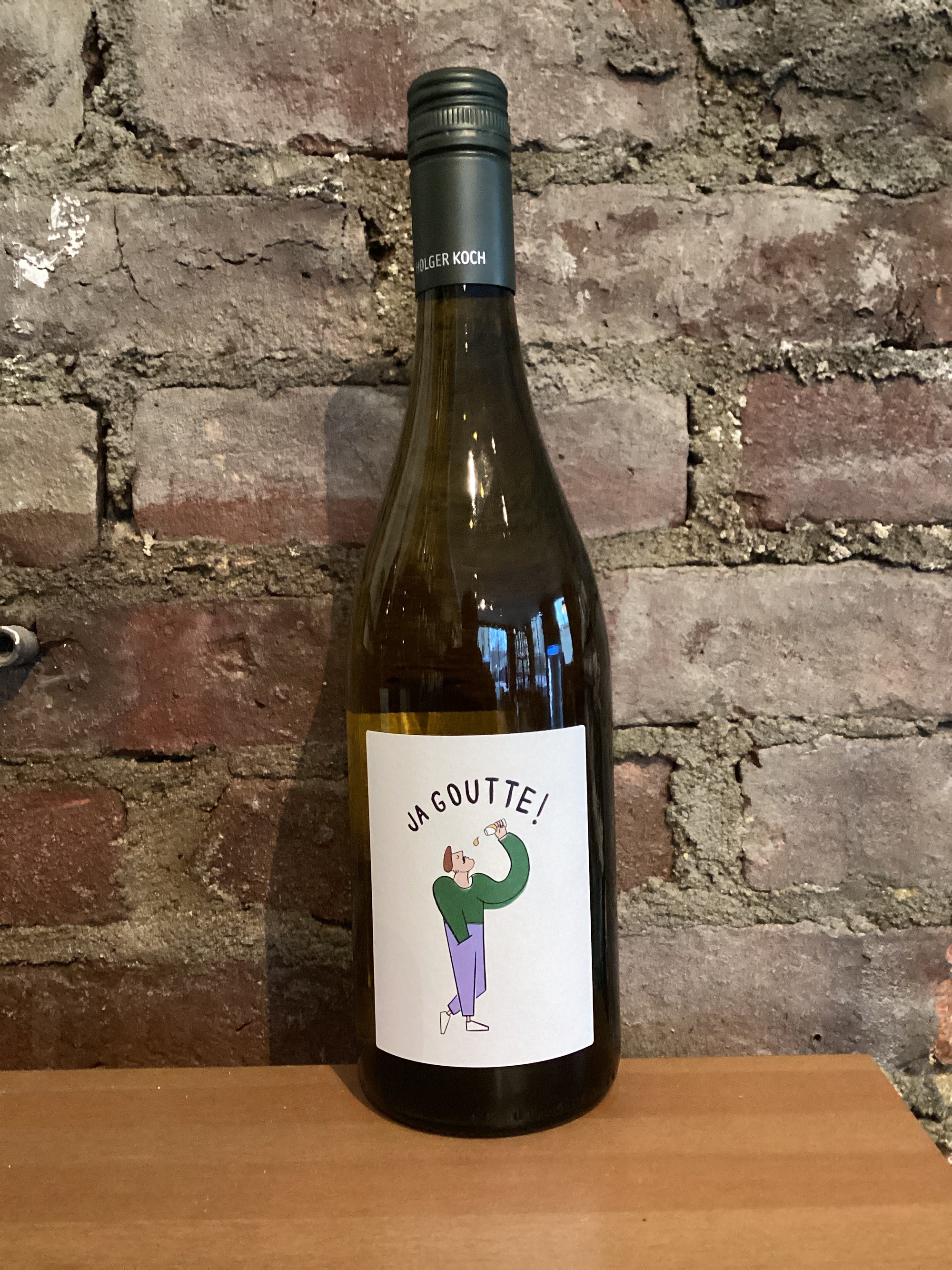 Holger Koch, Ja Goutte! 2022 (Swabia, Germany) 750ml