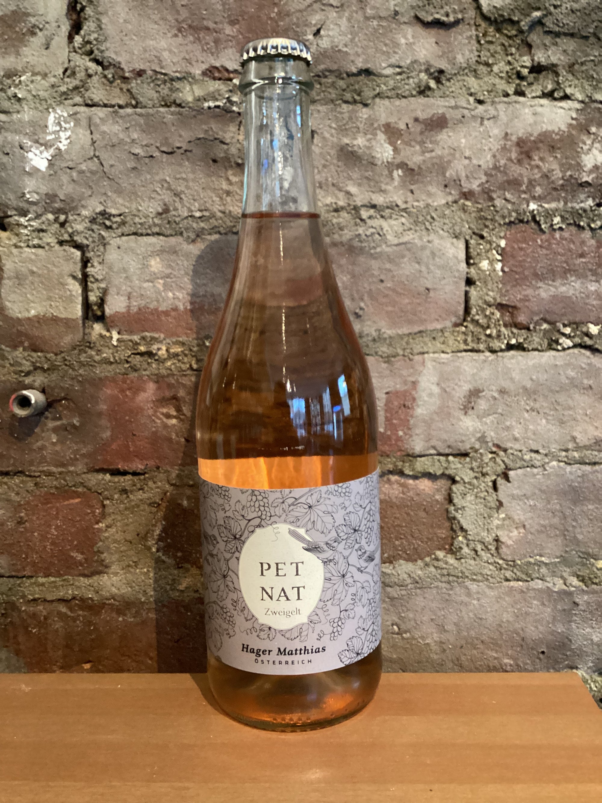 Hager Matthias, Pet Nat Rose 2020 (Osterreich, Austria) 750ml