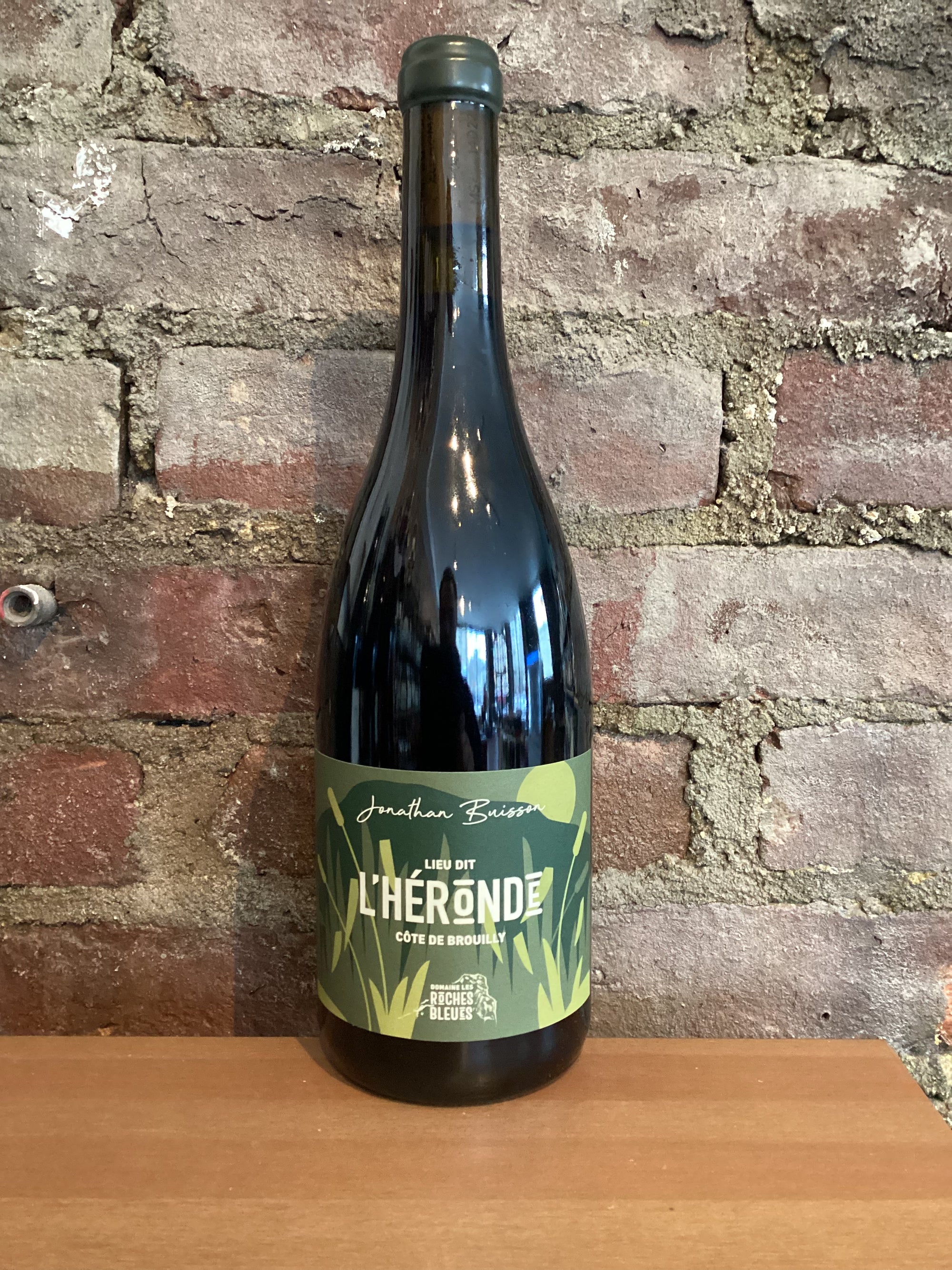 Domaine les Roches Bleues, Lieu Dit "L'Heronde" Côtes de Brouilly 2020 (Beaujolais, France) 750ml