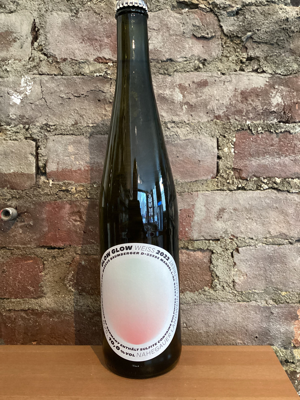 Glow Glow, Weiss 2022 (Nahe, Germany) 750ml