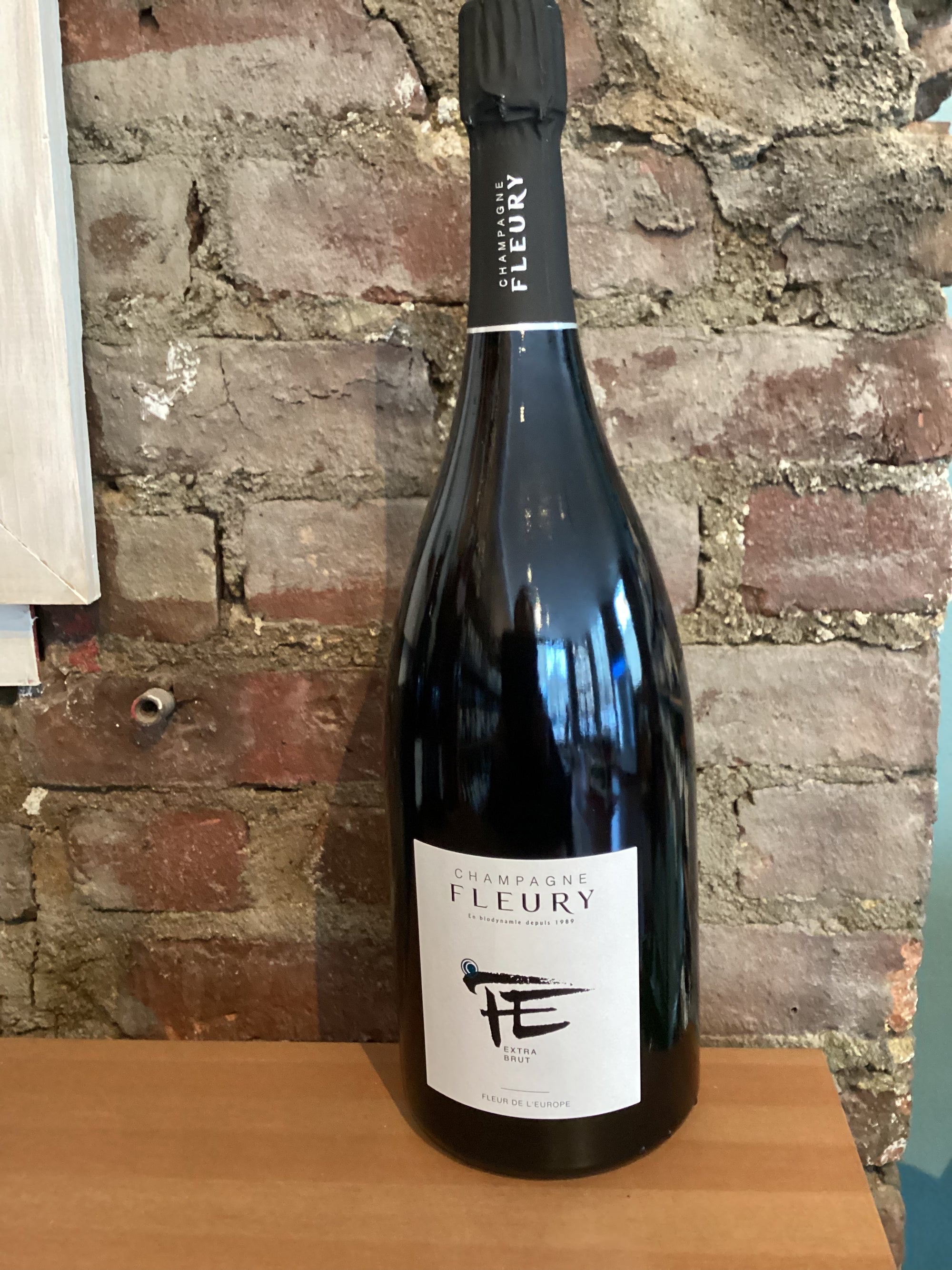 Fleury, Fleur de L'Eiurope Extra Brut NV (Champagne, France) 1.5L
