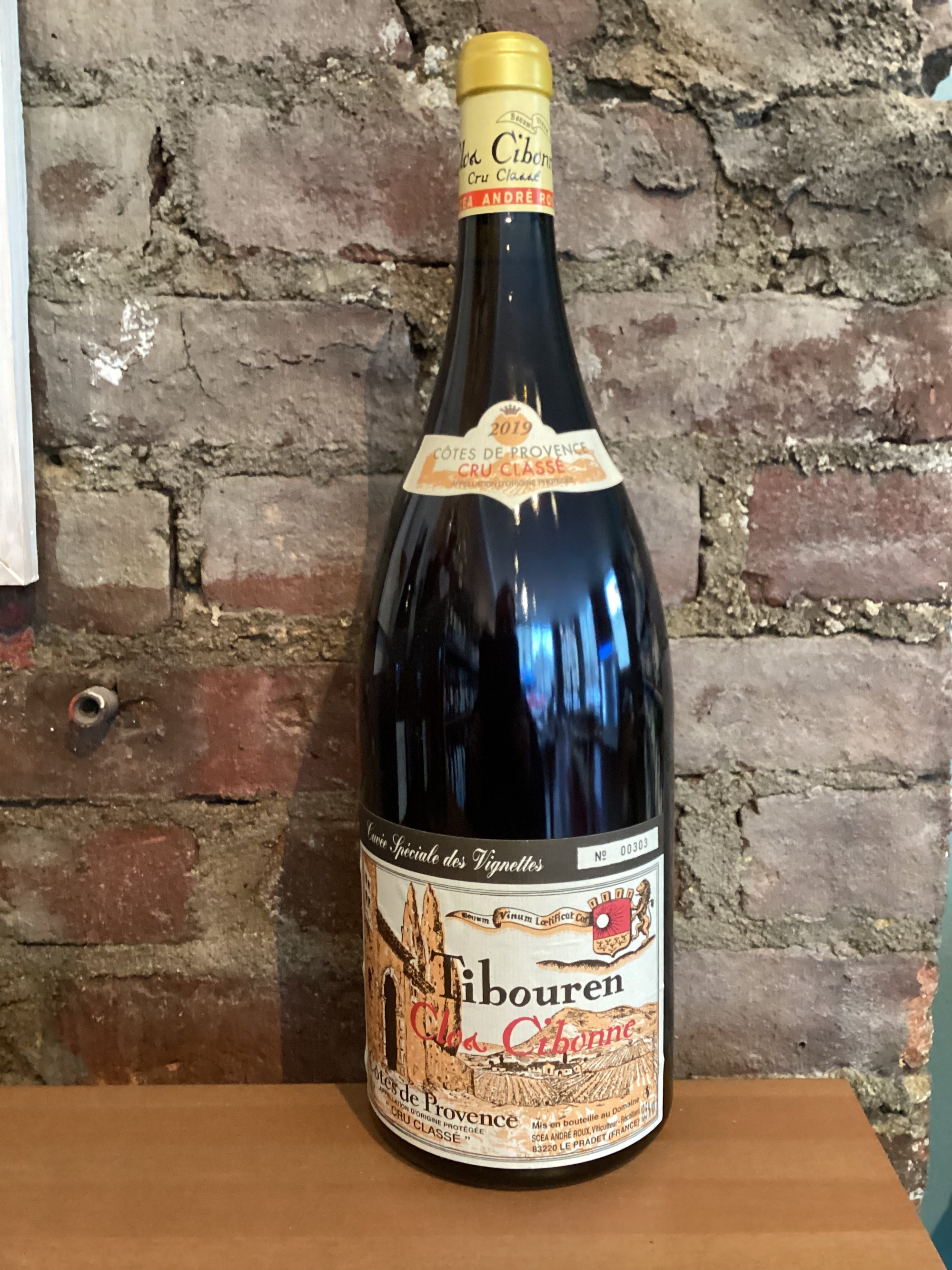 Clos Cibonnes, Cuvee Speciale des Vignettes Rose 2019 (Provence, France) 1.5L