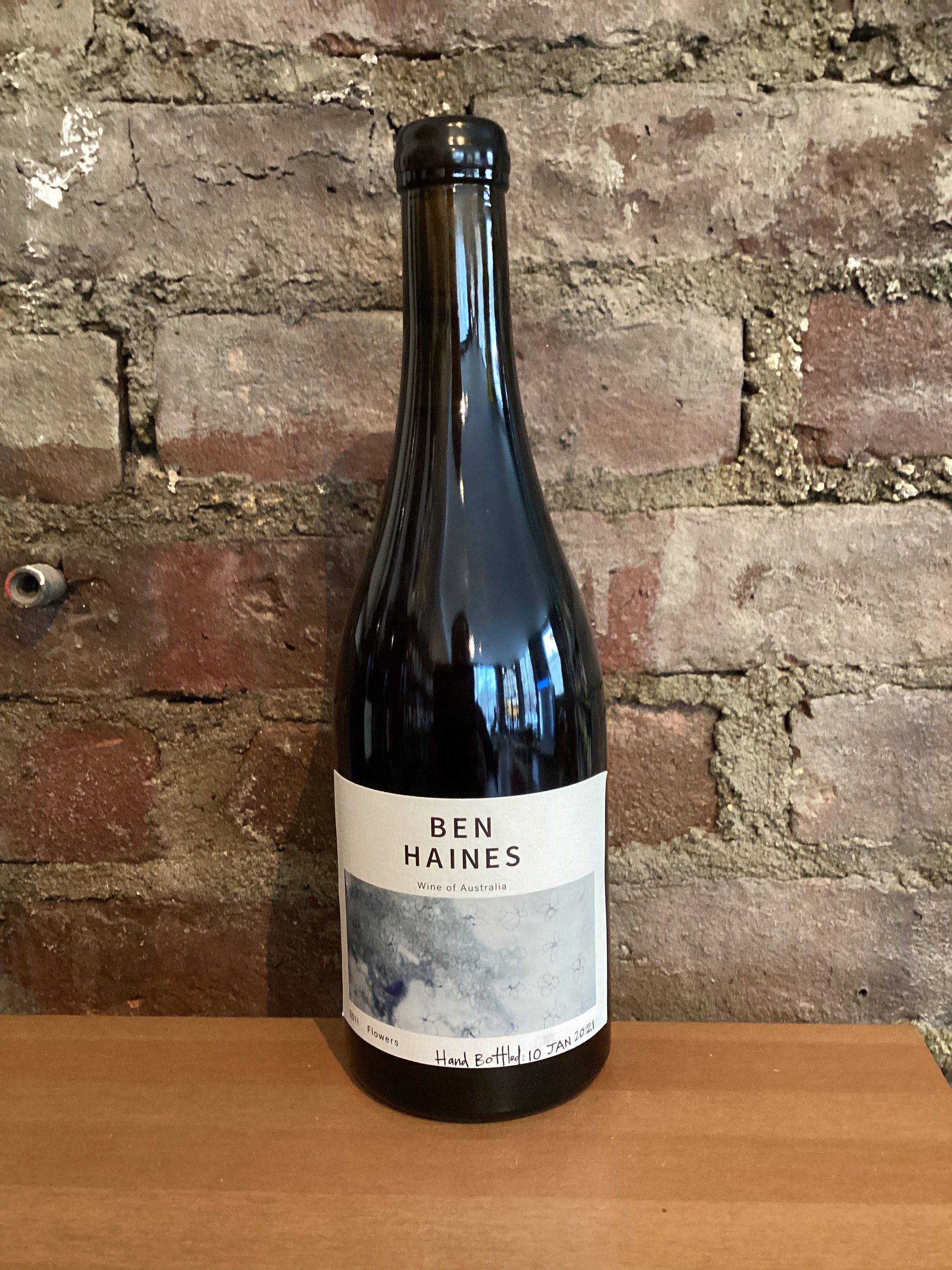 Ben Haines, Marsanne "Flowers" Flor 2011 (Yarra Valley, Australia) 500ml