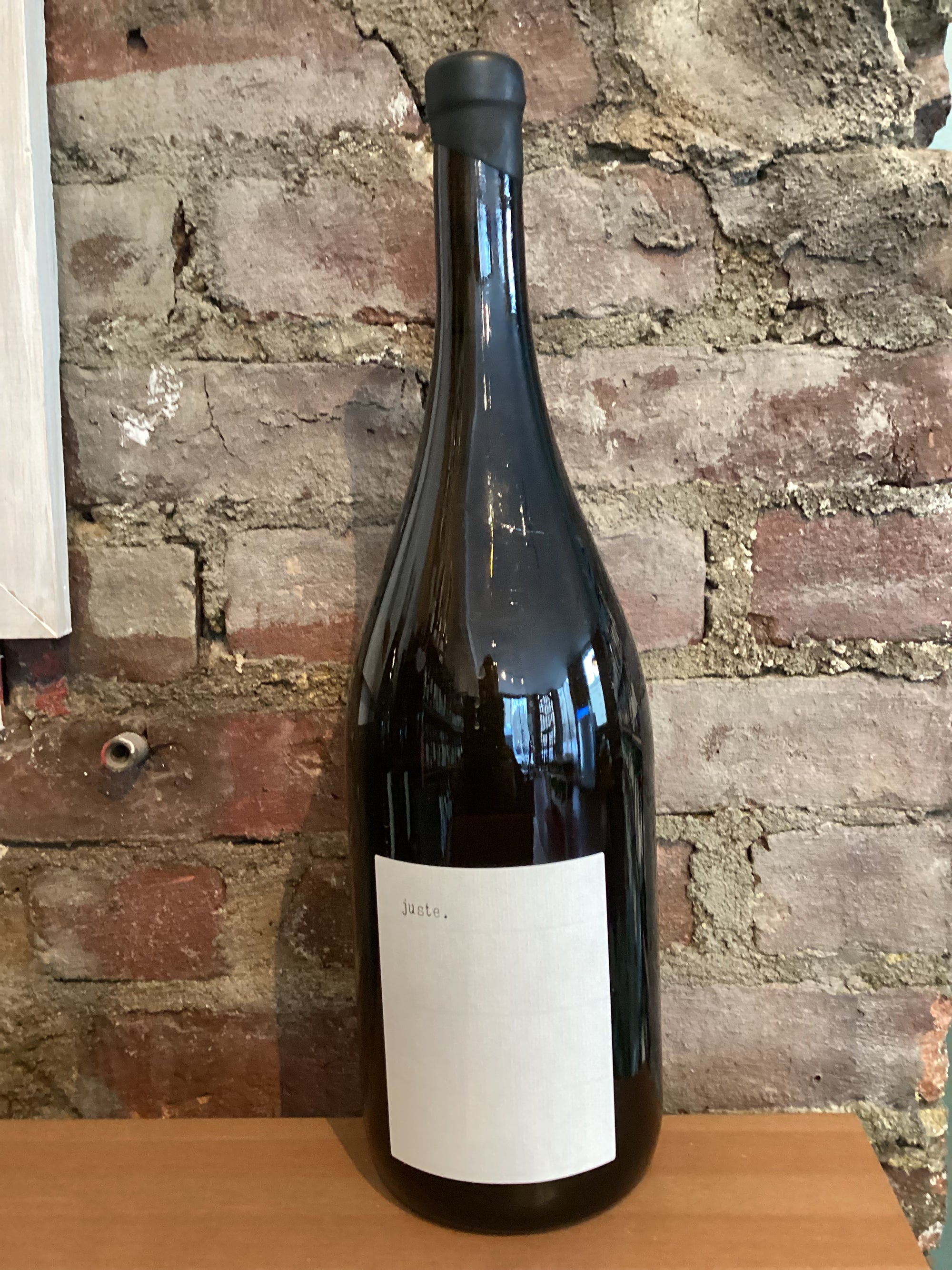 Les Justices, "Juste" Saumur Blanc 2022 (Loire Valley, France) 1.5L