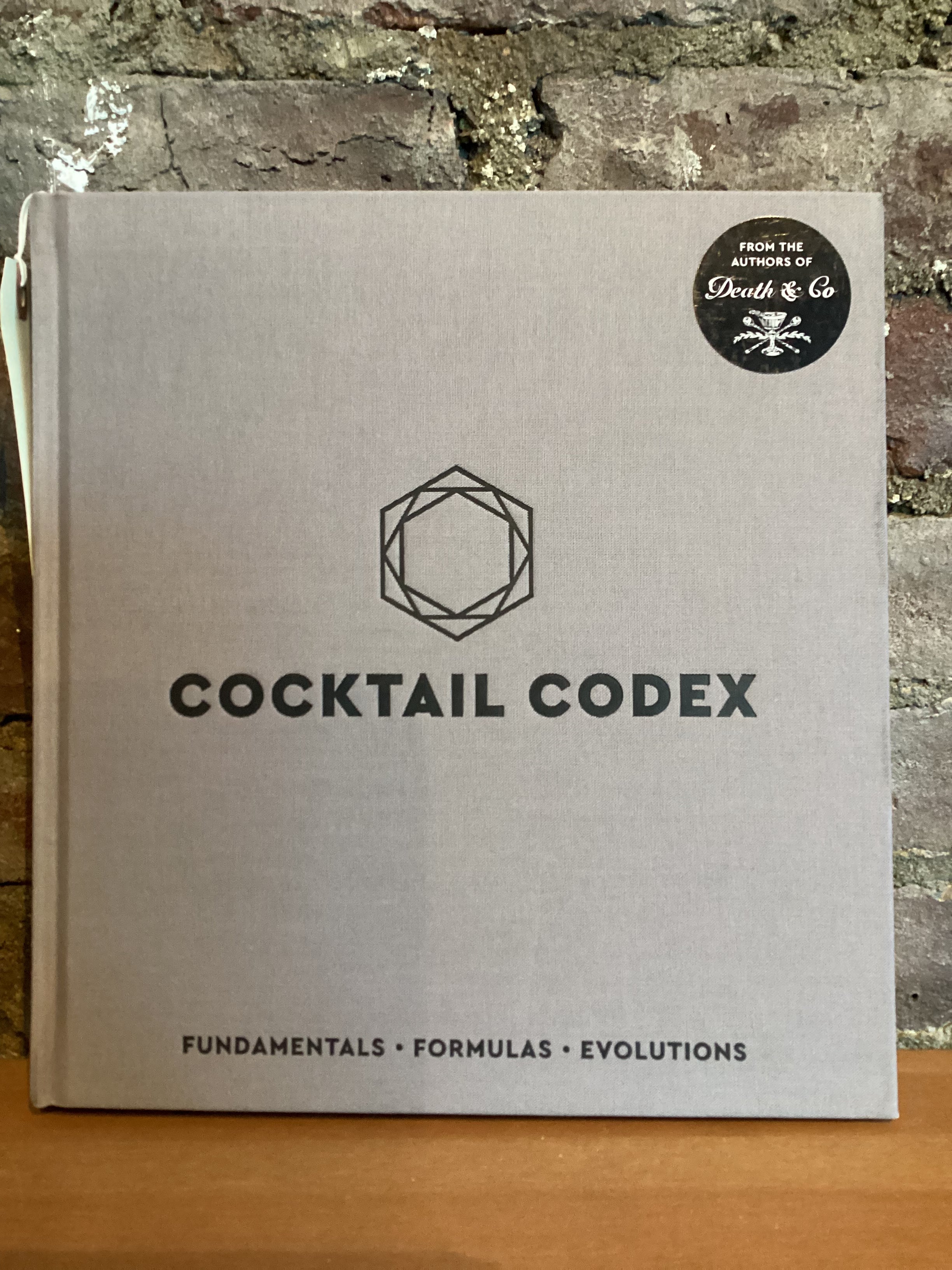Cocktail Codex Chart