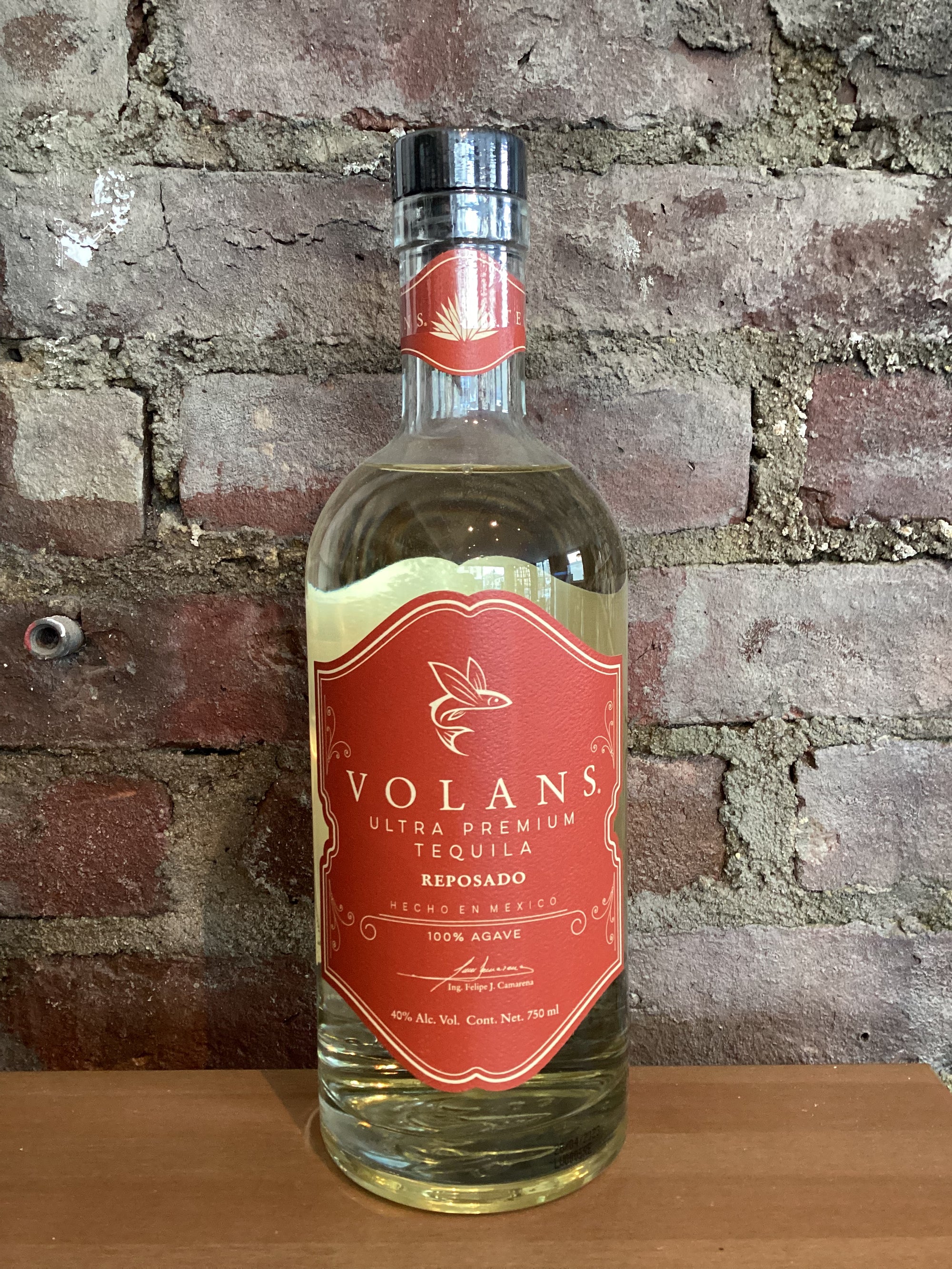 Volans, Reposado Tequila (Jalisco, Mexico) 750ml