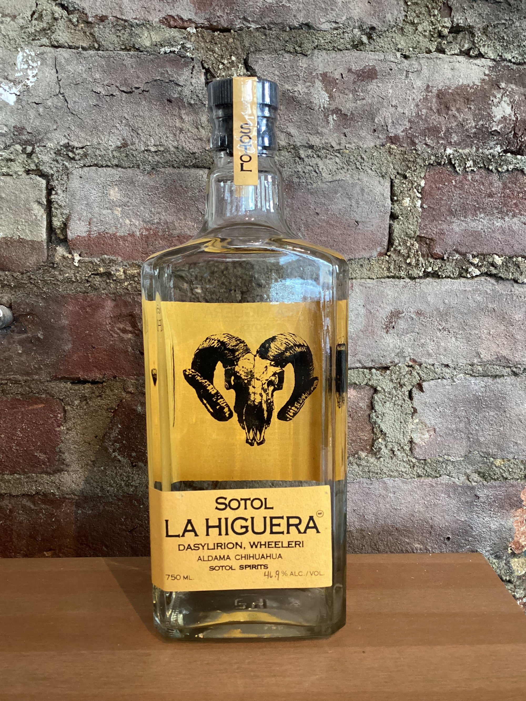 La Higuera, Sotol Wheelerie (Mexico) 750ml