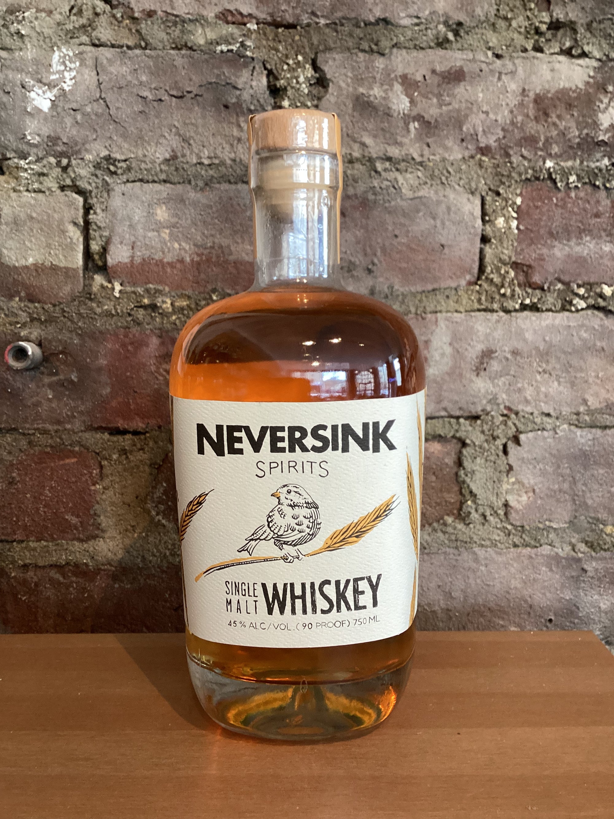 Neversink Spirits, Single Malt Whiskey (Port Chester, NY) 750ml