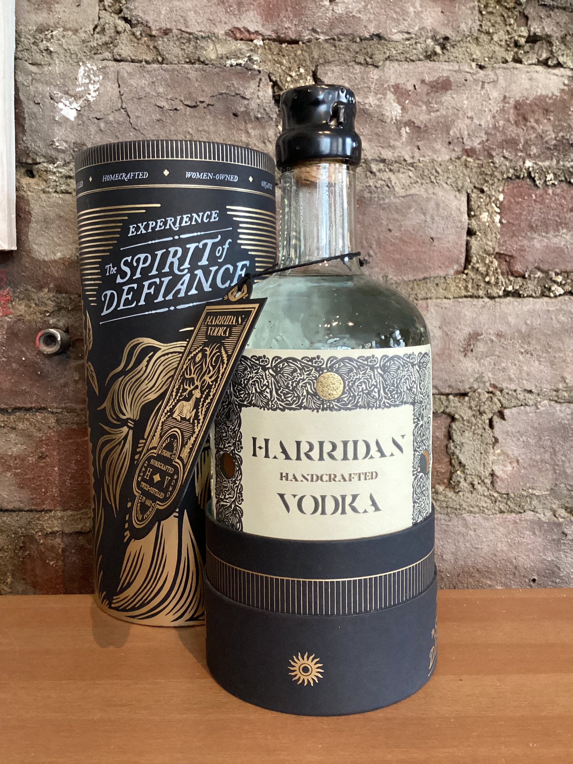 Harridan, Handcrafted Vodka (New York) 750ml