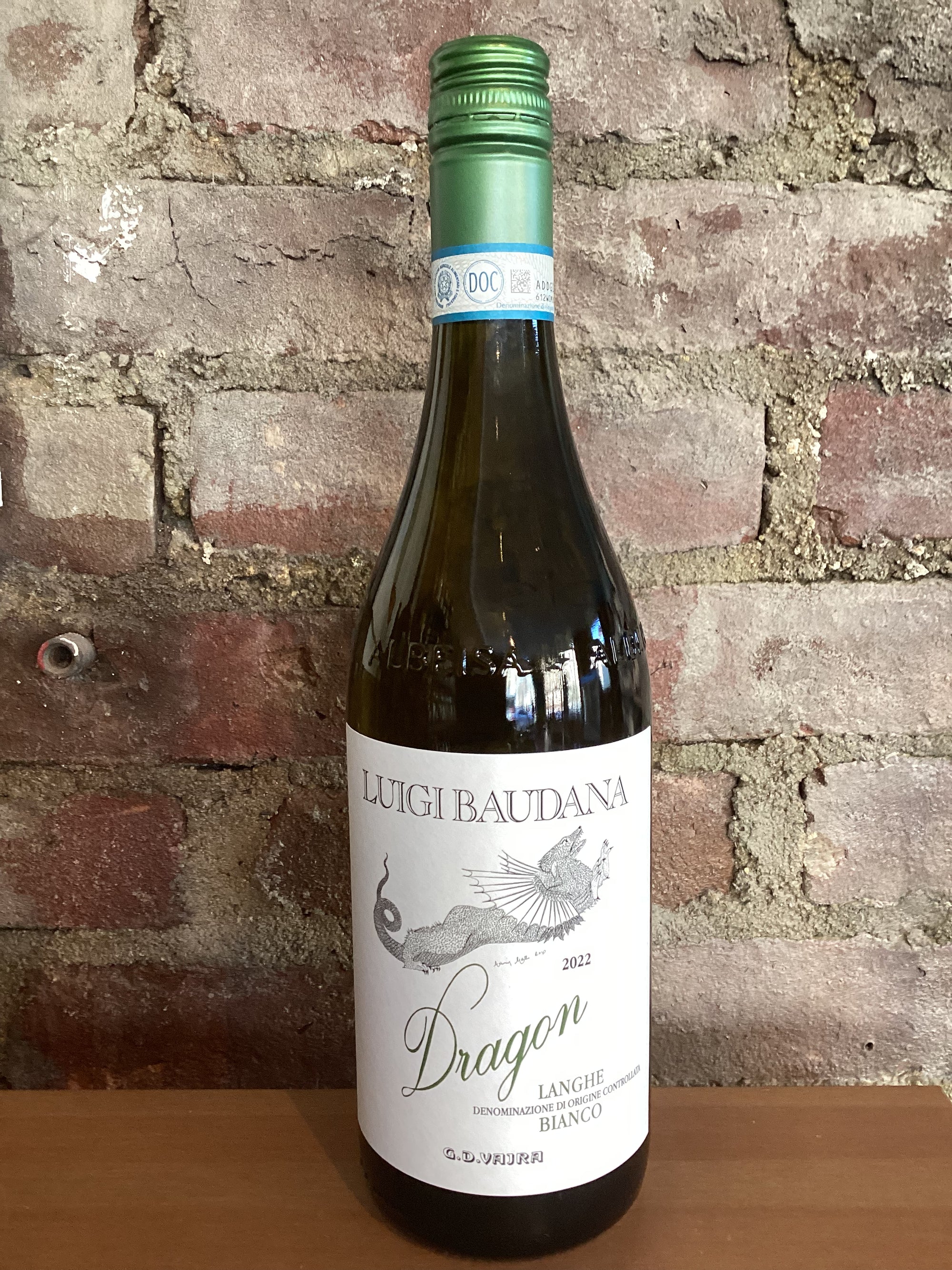 Luigi Baudana, "Dragon" Langhe Bianco 2022 (Piedmont, Italy) 750ml