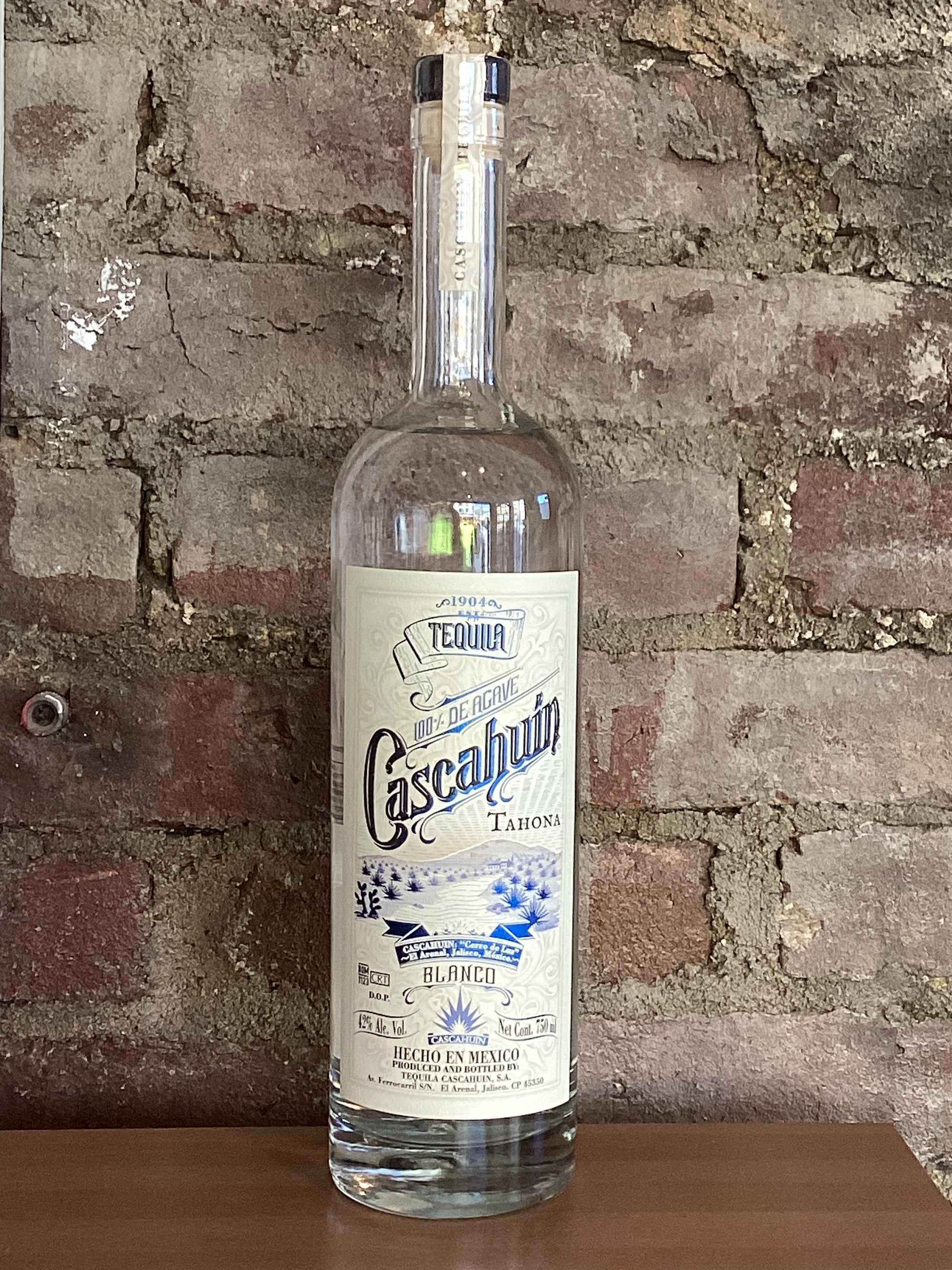 Cascahuín, Tahona Blanco (Jalisco, Mexico) 750ml