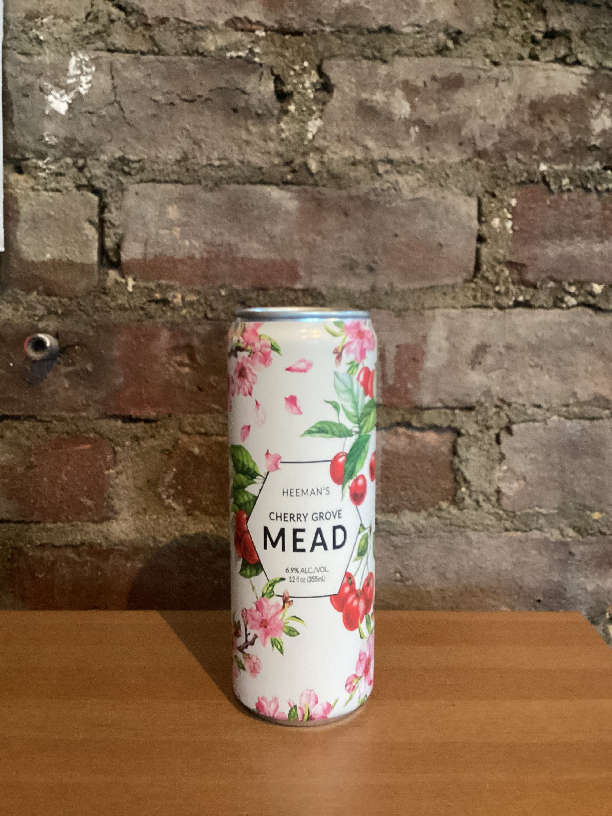 Heeman's, Cherry Grove Mead (Ohio) 12oz CAN