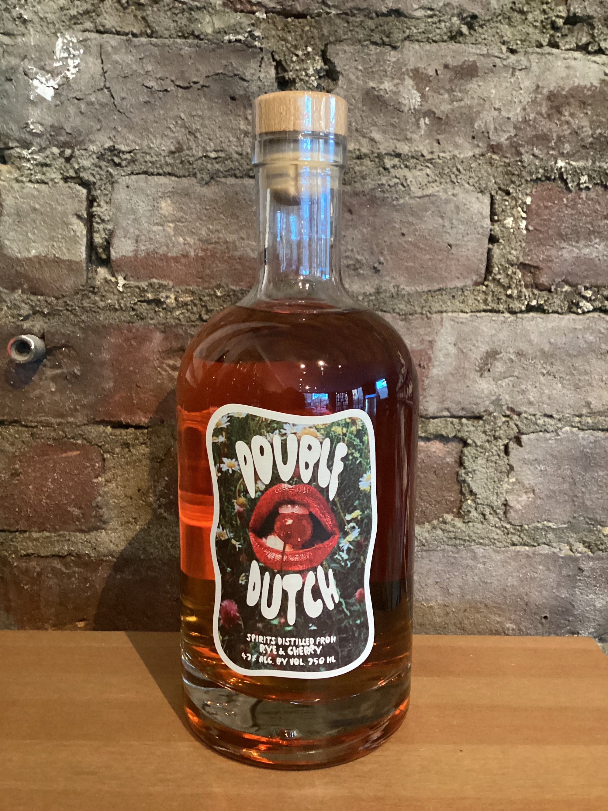 Matchbook Distilling, “Double Dutch” Rye & Cherry (Long Island, New York) 750ml