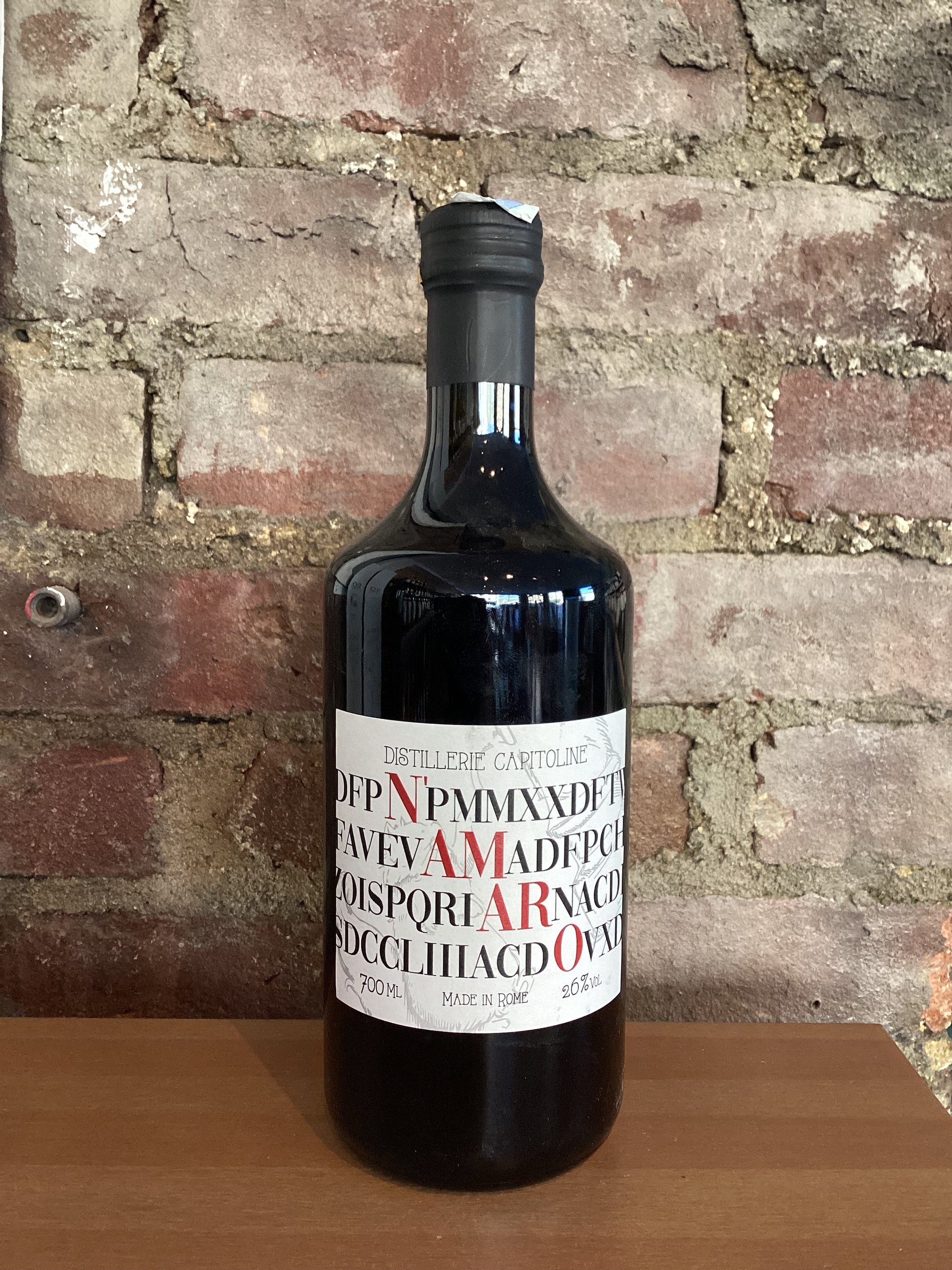 Distillerie Capitoline, N'Amaro (Rome, Italy) 700ml