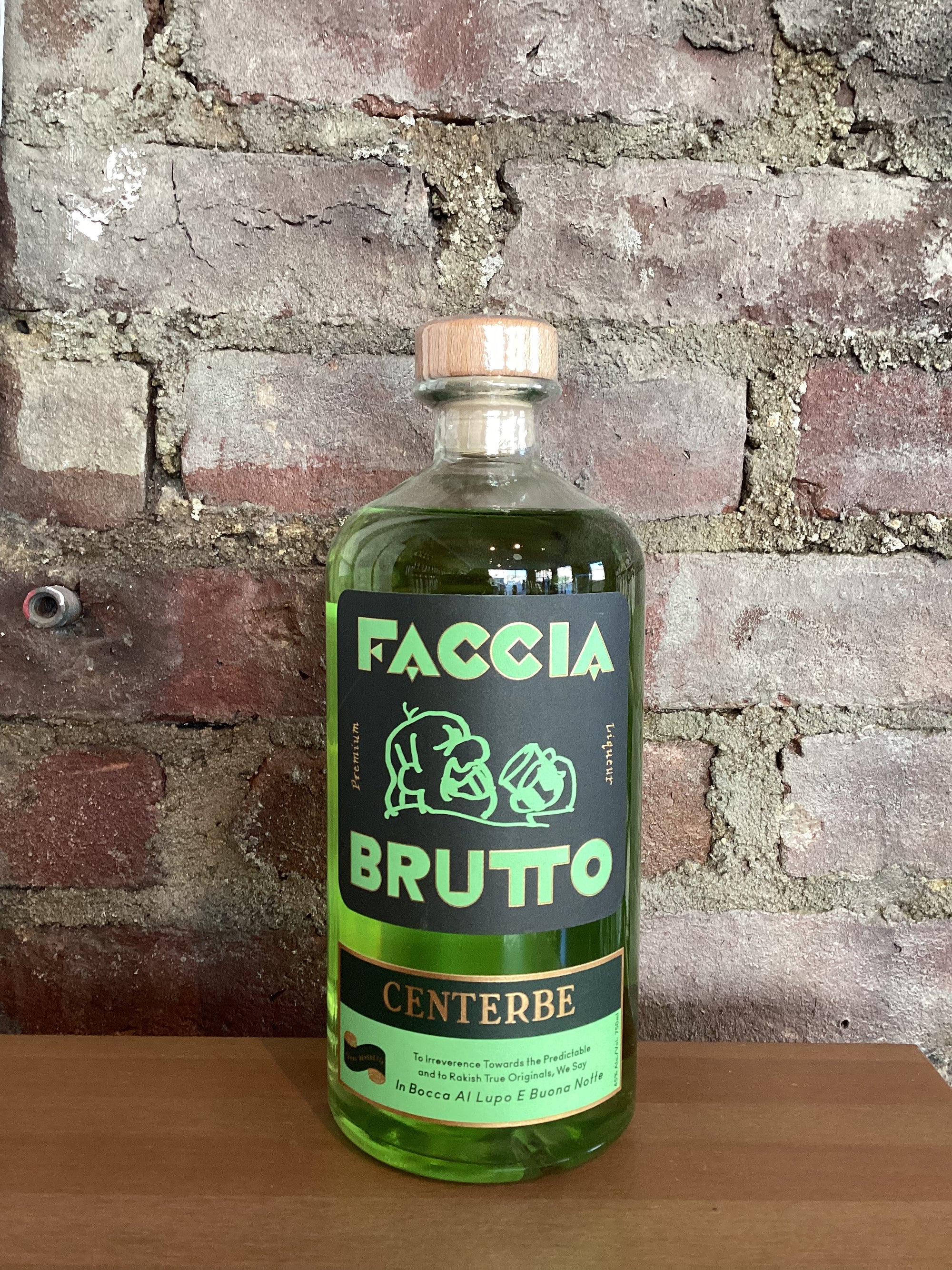 Faccia Brutto, Centerbe (Brooklyn, NY) 750ml