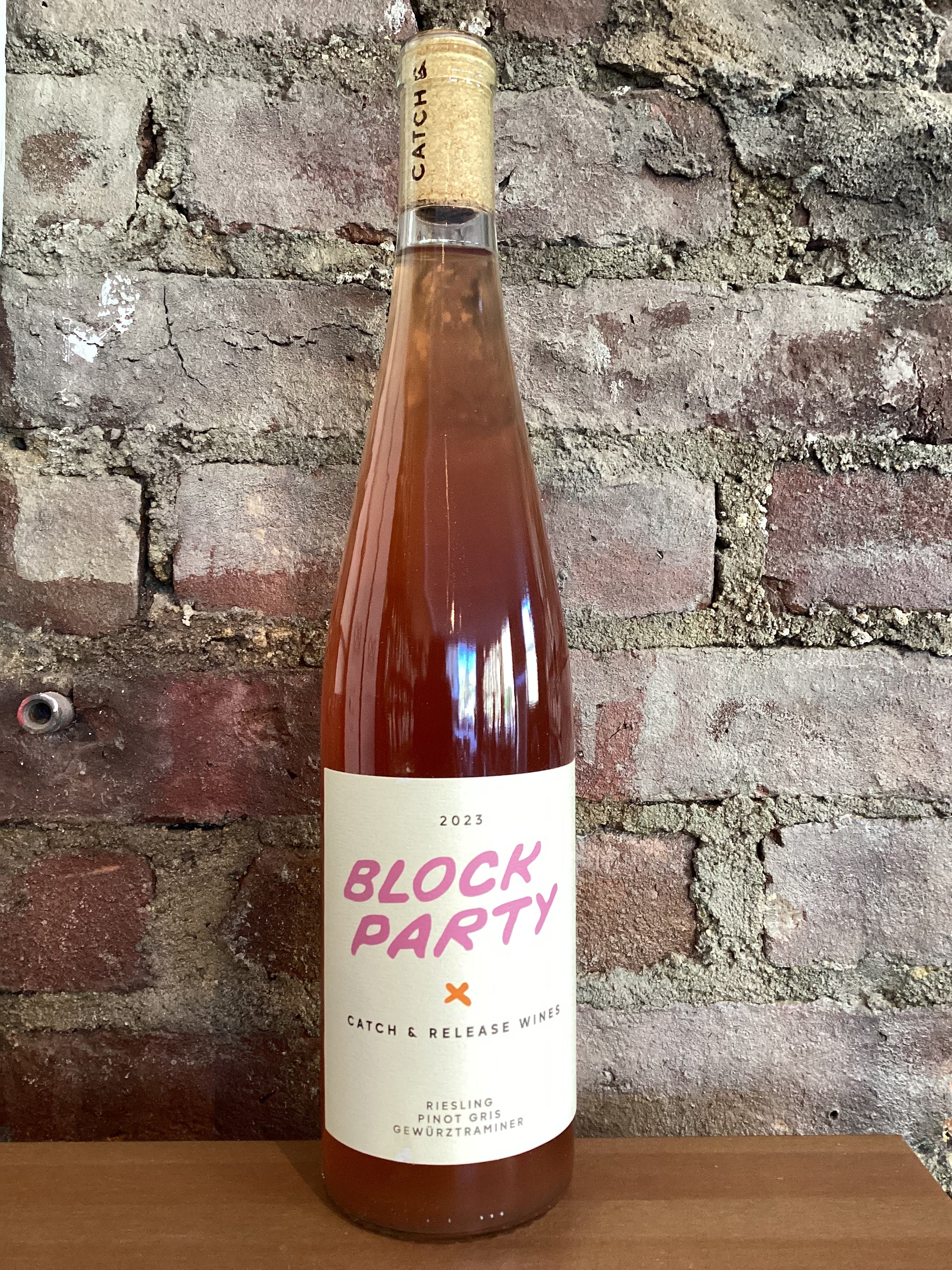 Catch and Release Wines, "Block Party" Edelzwicker Blend 2023 (Mendocino, California) 750ml