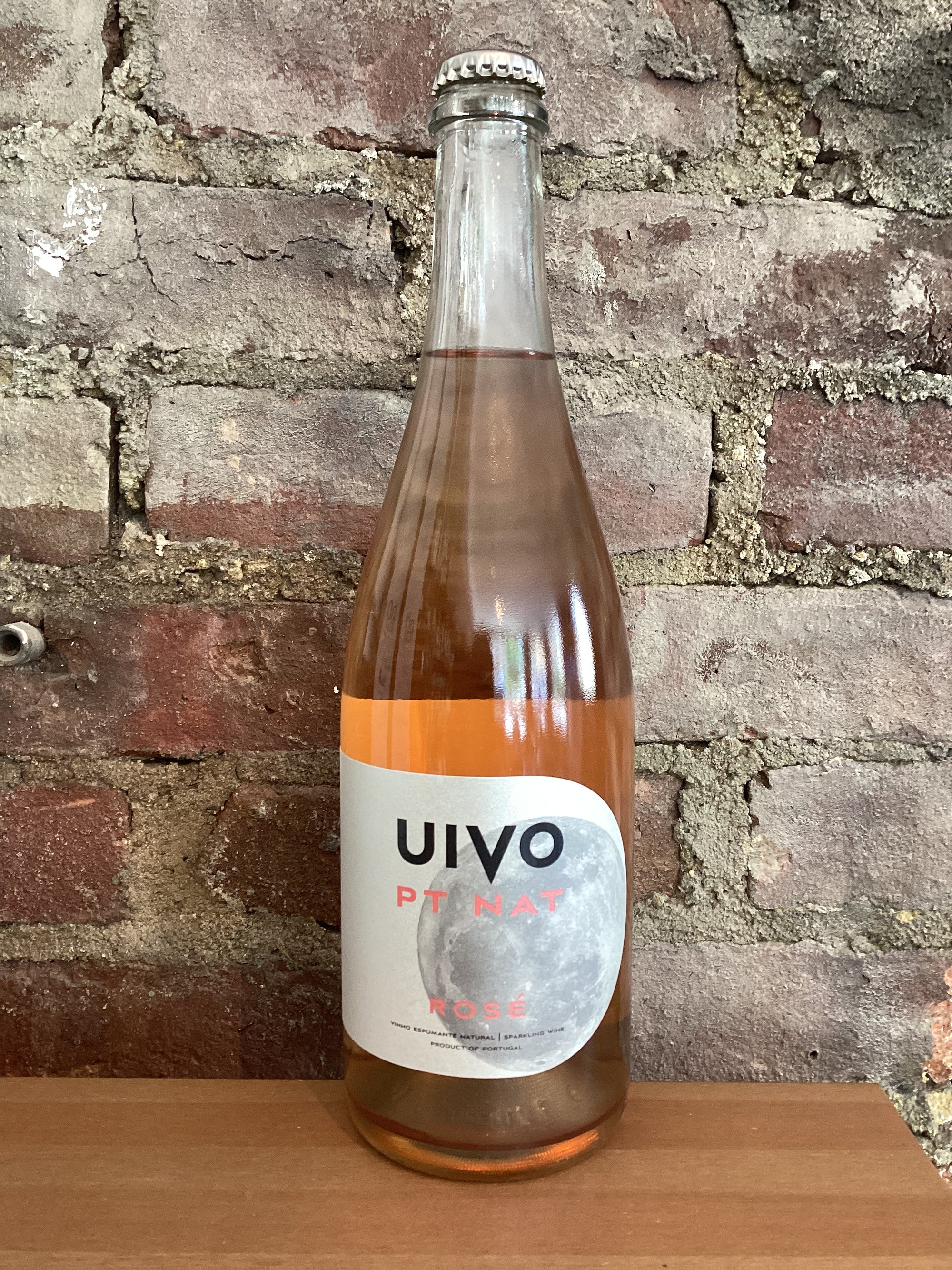 Folias de Baco, Uivo Pt Nat Rosé 2021 (Duoro, Portugal) 750ml