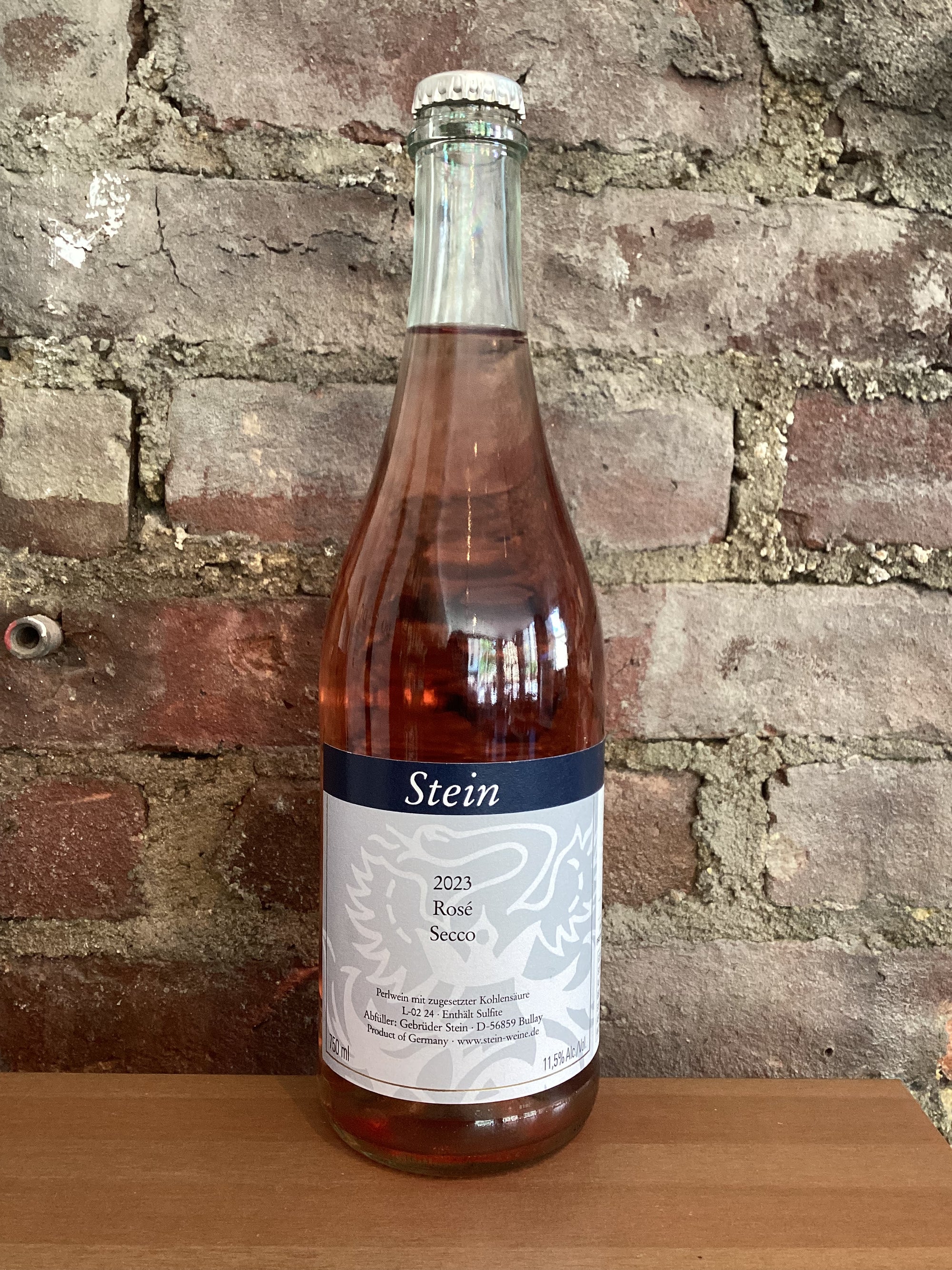 Stein, Rose Secco 2023 (Mosel, Germany) 750ml