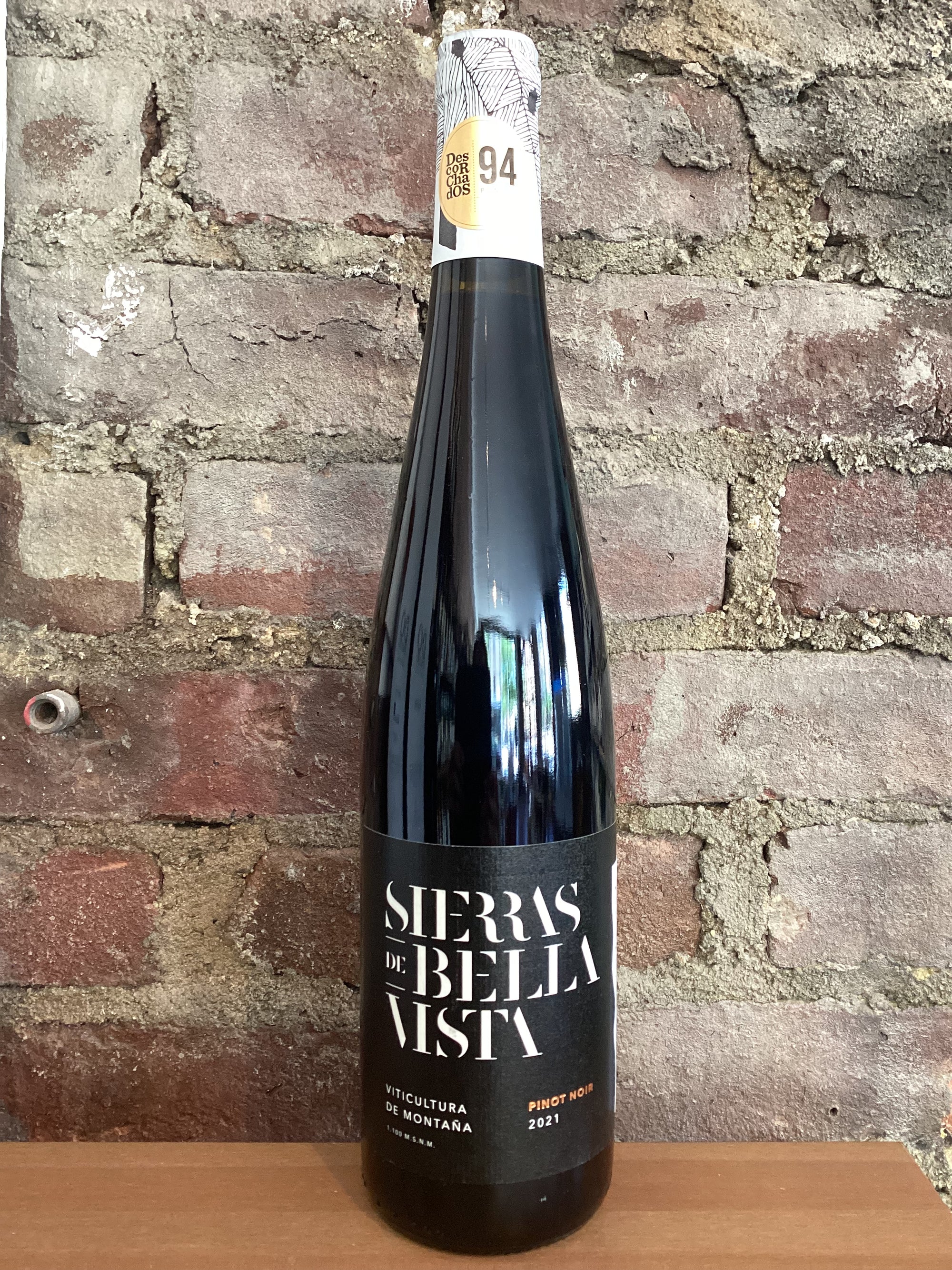 Sierras de Bellavista, Pinot Noir 2021 (Colchagua, Chile) 750ml