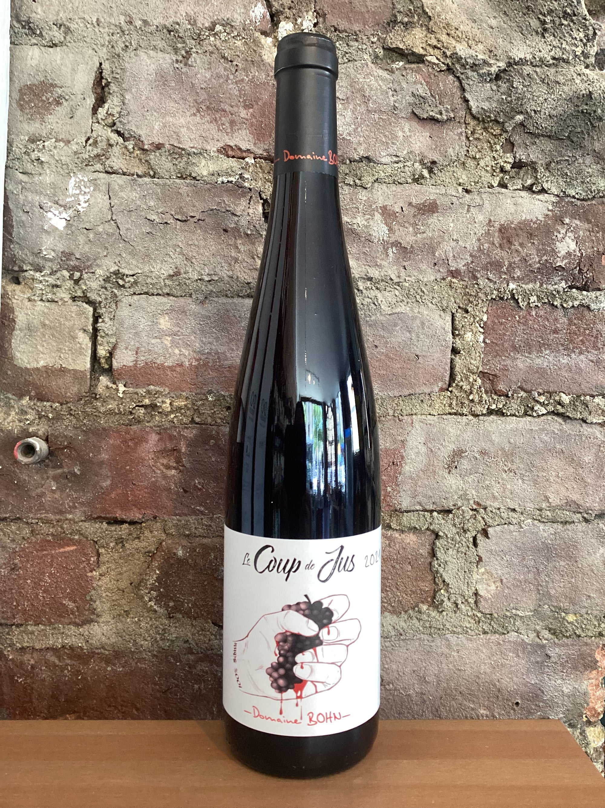 Domaine Bohn, "Le Coup de Jus" Rouge 2021 (Alsace, France) 750ml