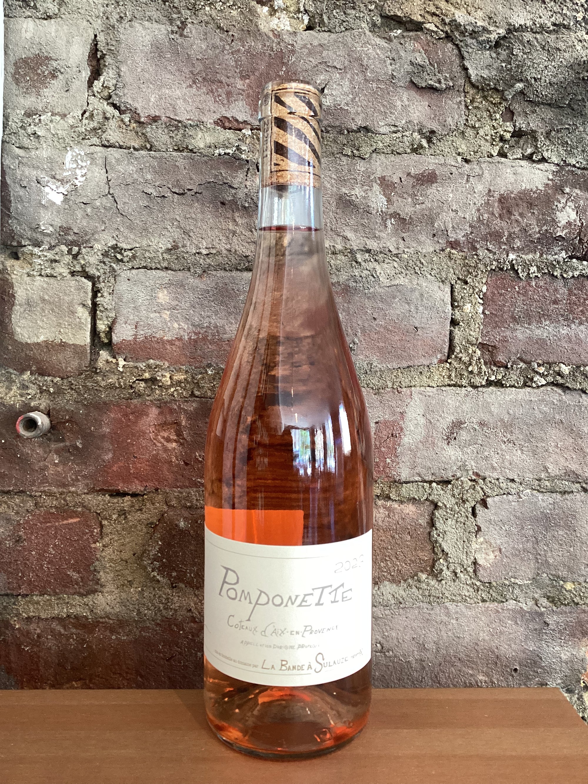 Sulauze, Pomponette Rosé 2024 (Aix-en-Provence, France) 750ml