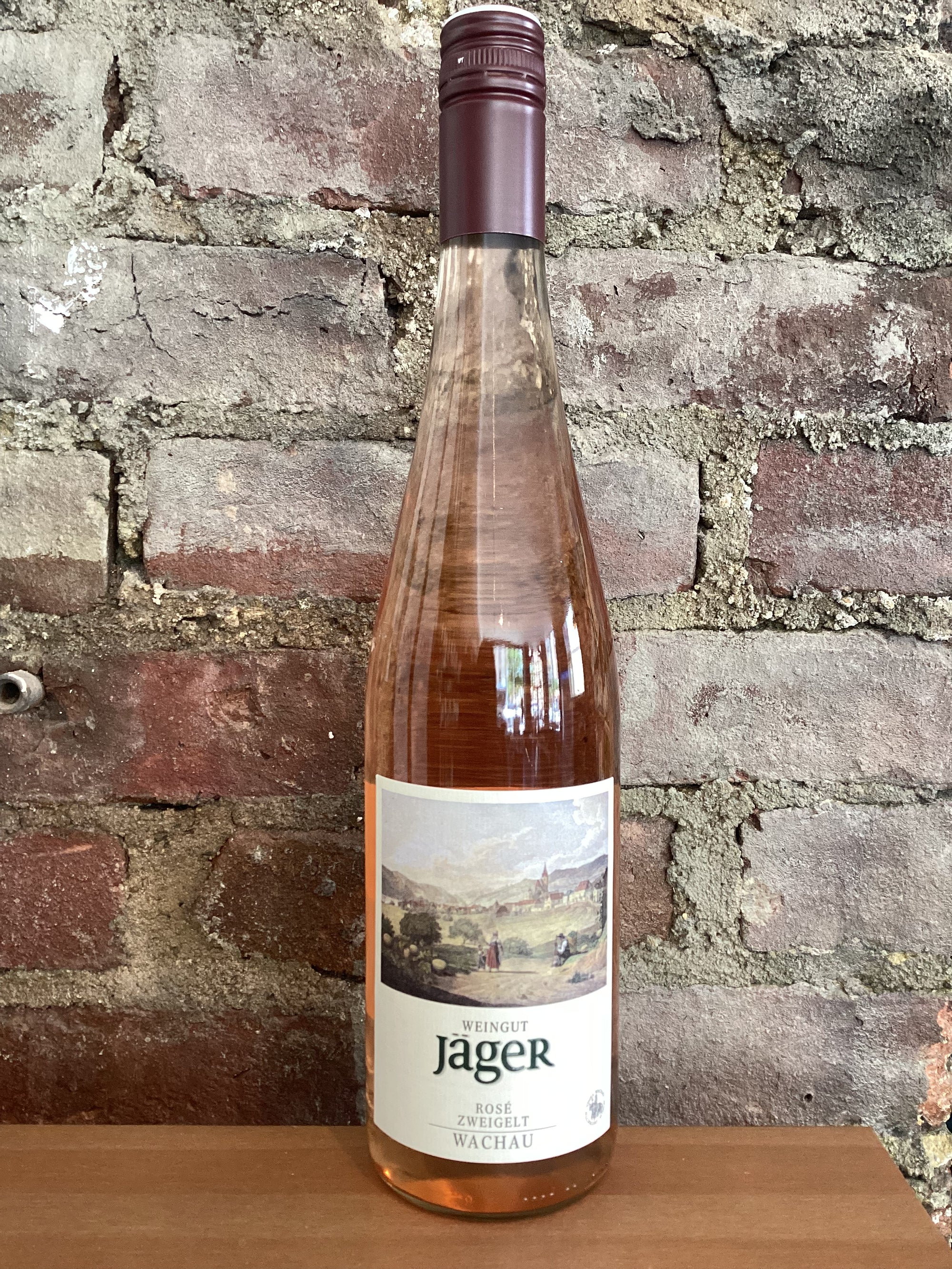 Weingut Jager, Zweigelt Rosé 2022 (Wachau, Germany) 750ml