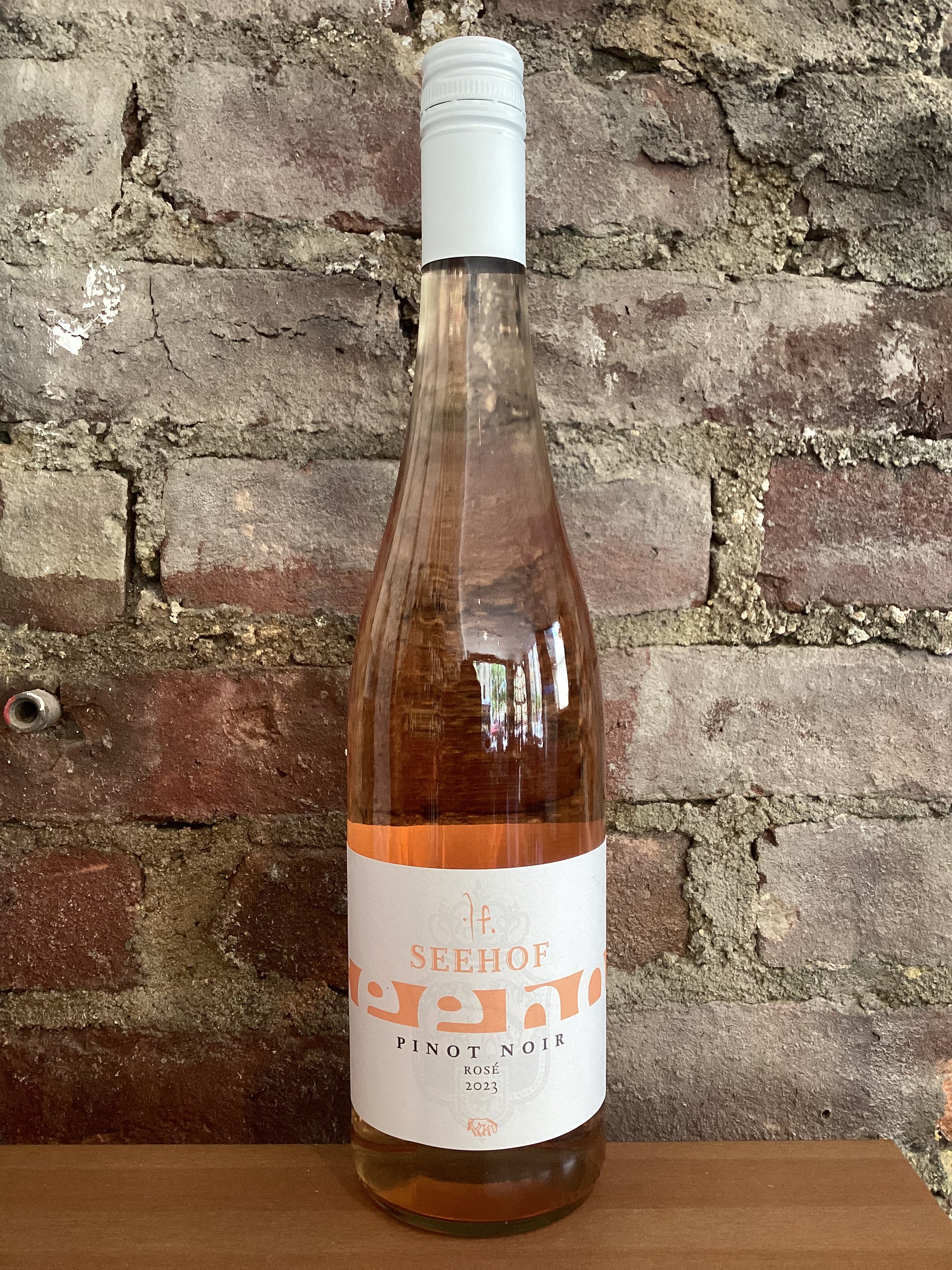 Seehof, Pinot Noir Rose 2023 (Rheinhessen, Germany) 750ml